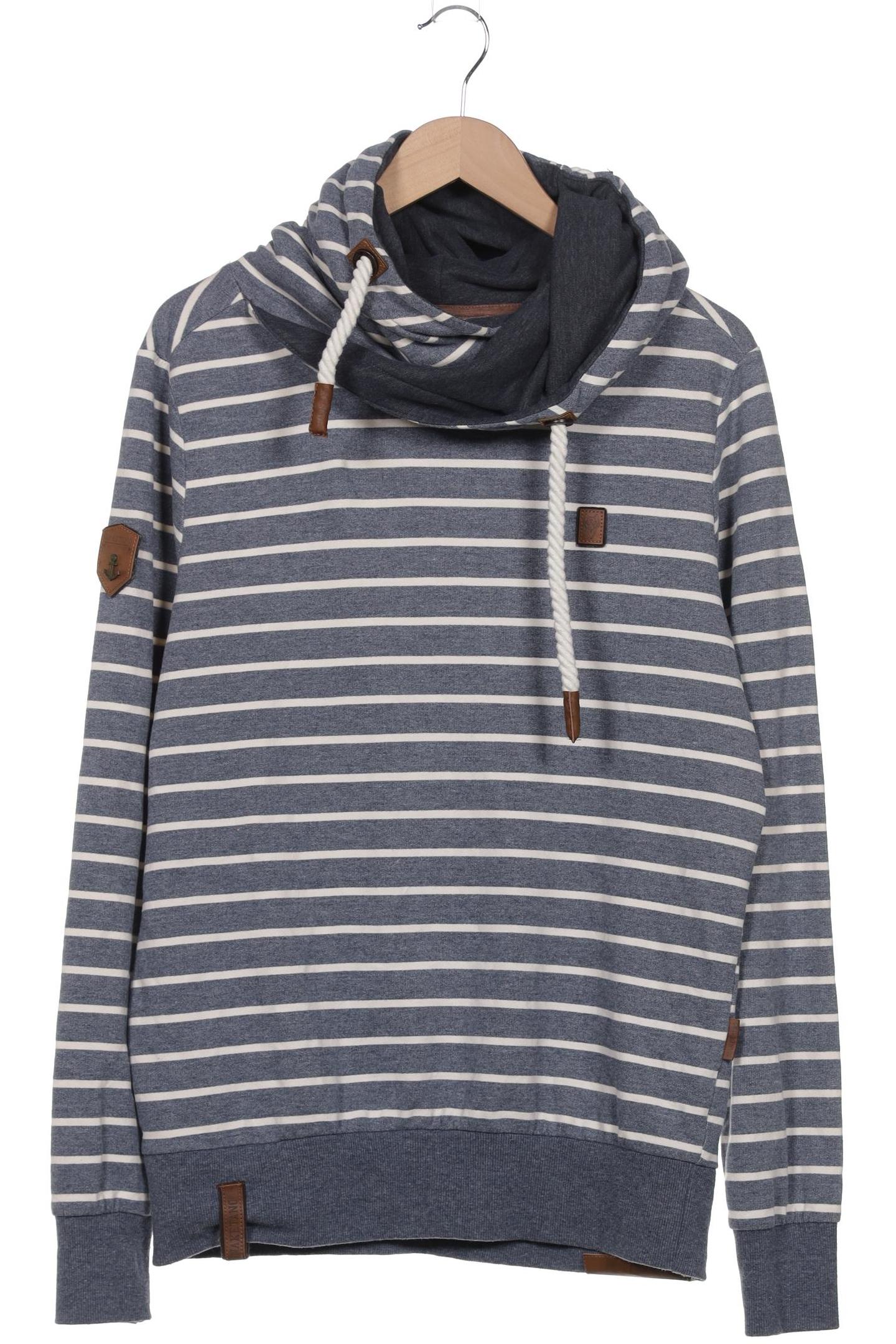 

Naketano Herren Kapuzenpullover, blau, Gr. 48