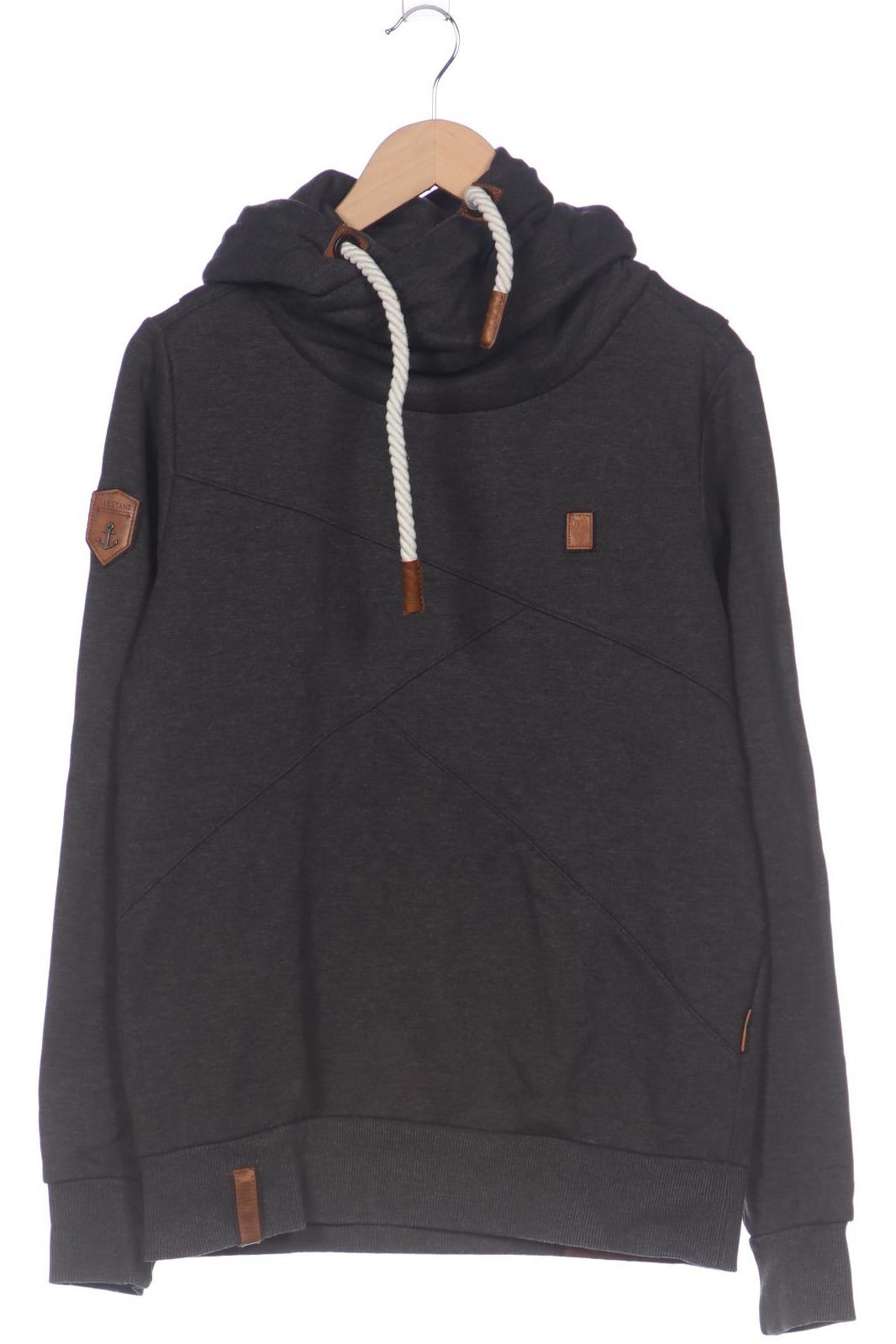 

Naketano Herren Kapuzenpullover, grau, Gr. 48
