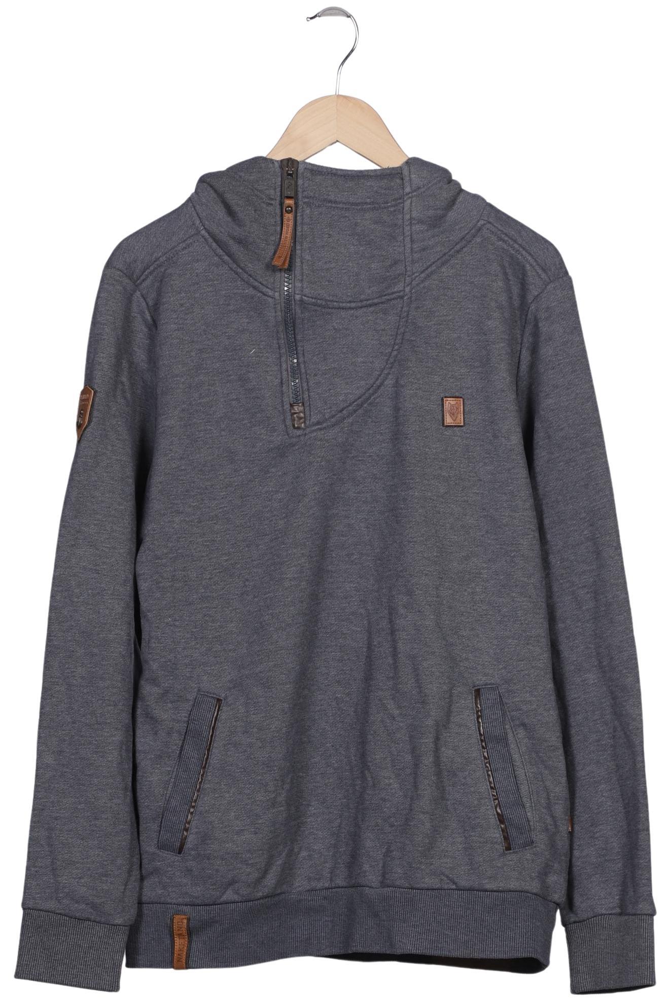 

Naketano Herren Kapuzenpullover, grau, Gr. 54