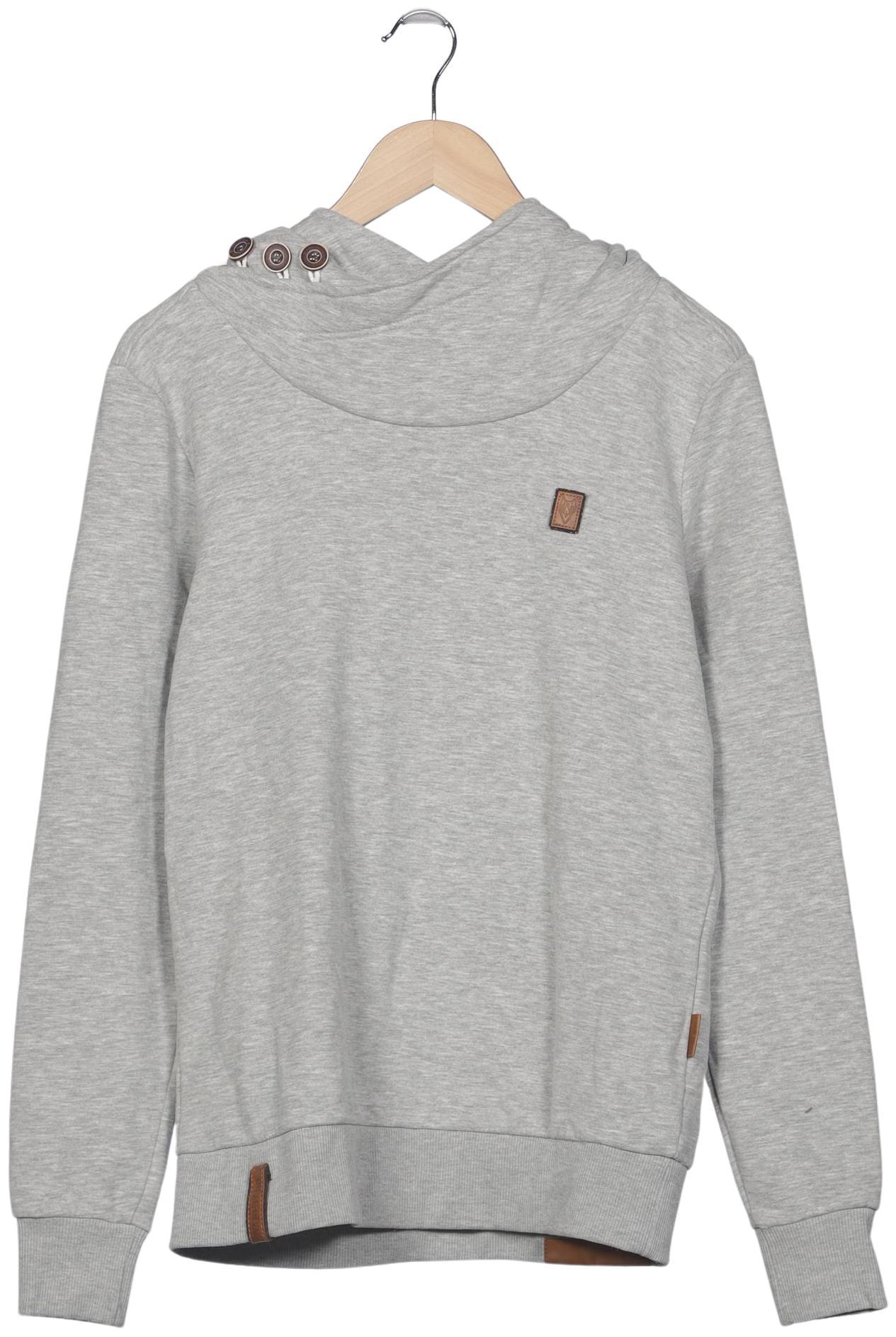 

Naketano Herren Kapuzenpullover, grau, Gr. 46