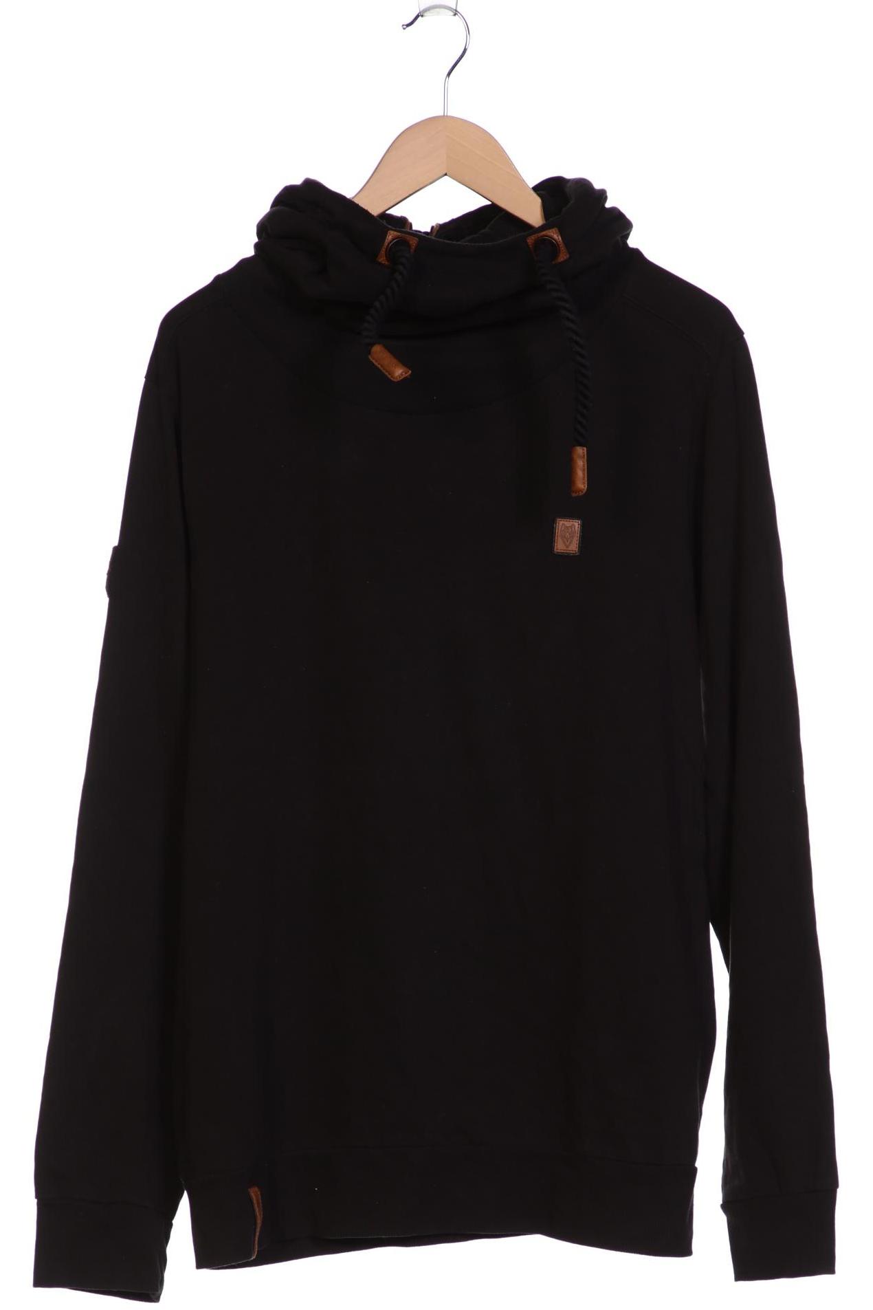 

Naketano Herren Kapuzenpullover, schwarz, Gr. 56