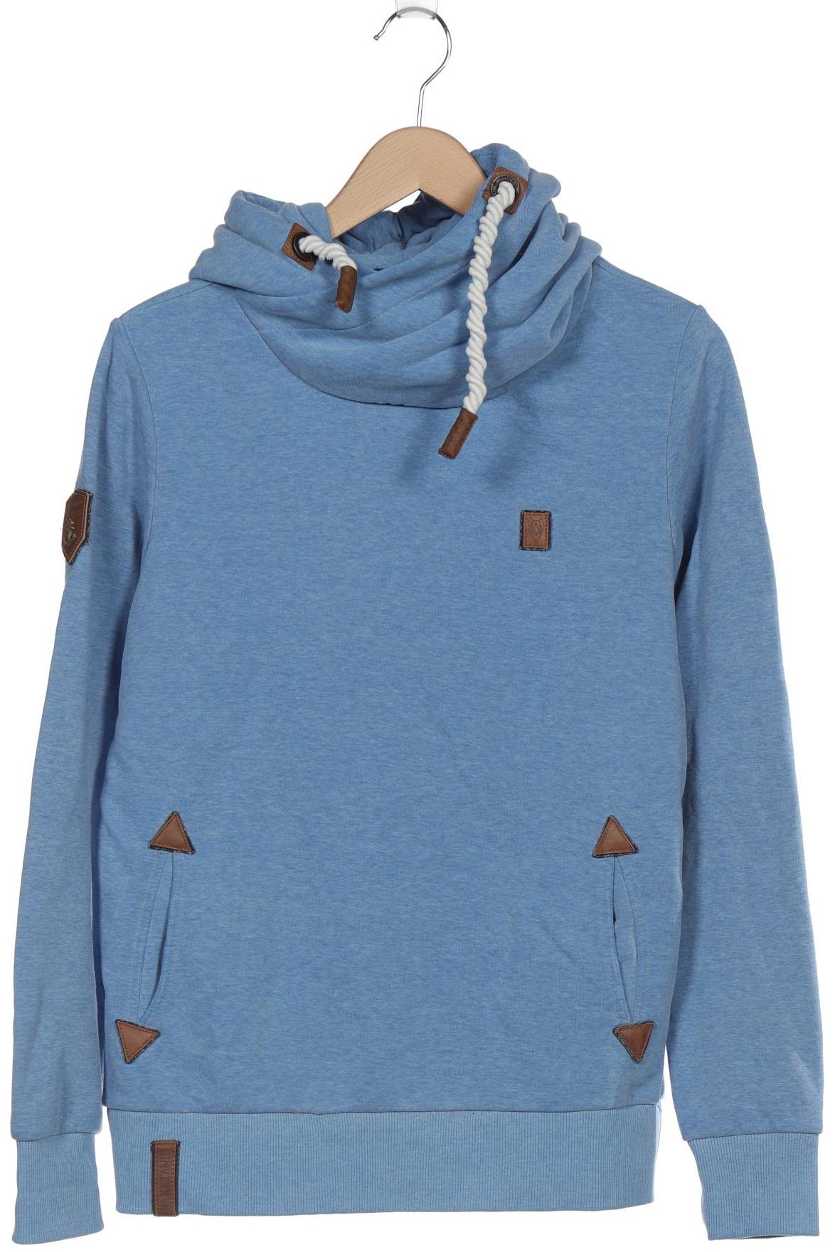 

Naketano Herren Kapuzenpullover, blau