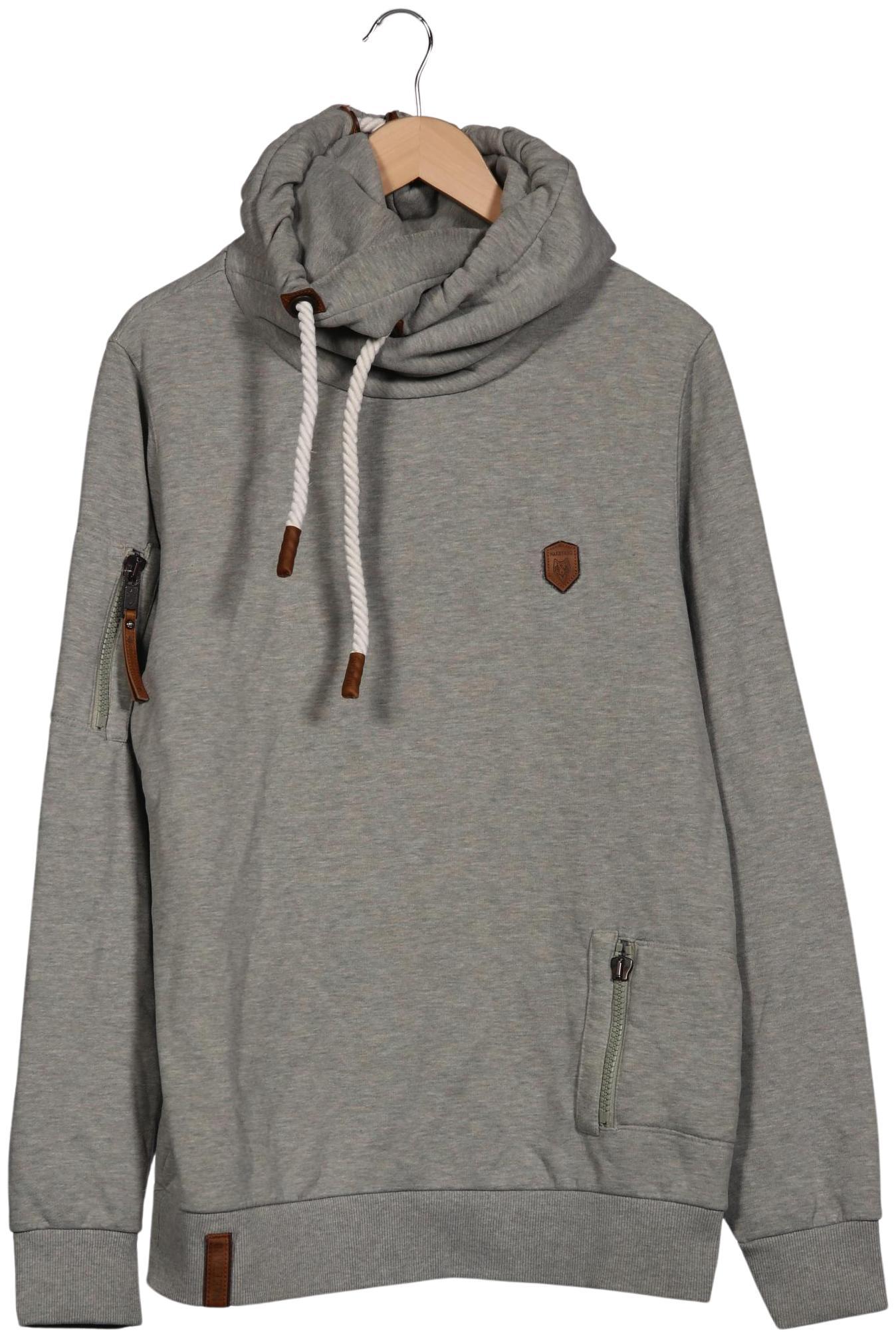 

Naketano Herren Kapuzenpullover, grau, Gr. 54