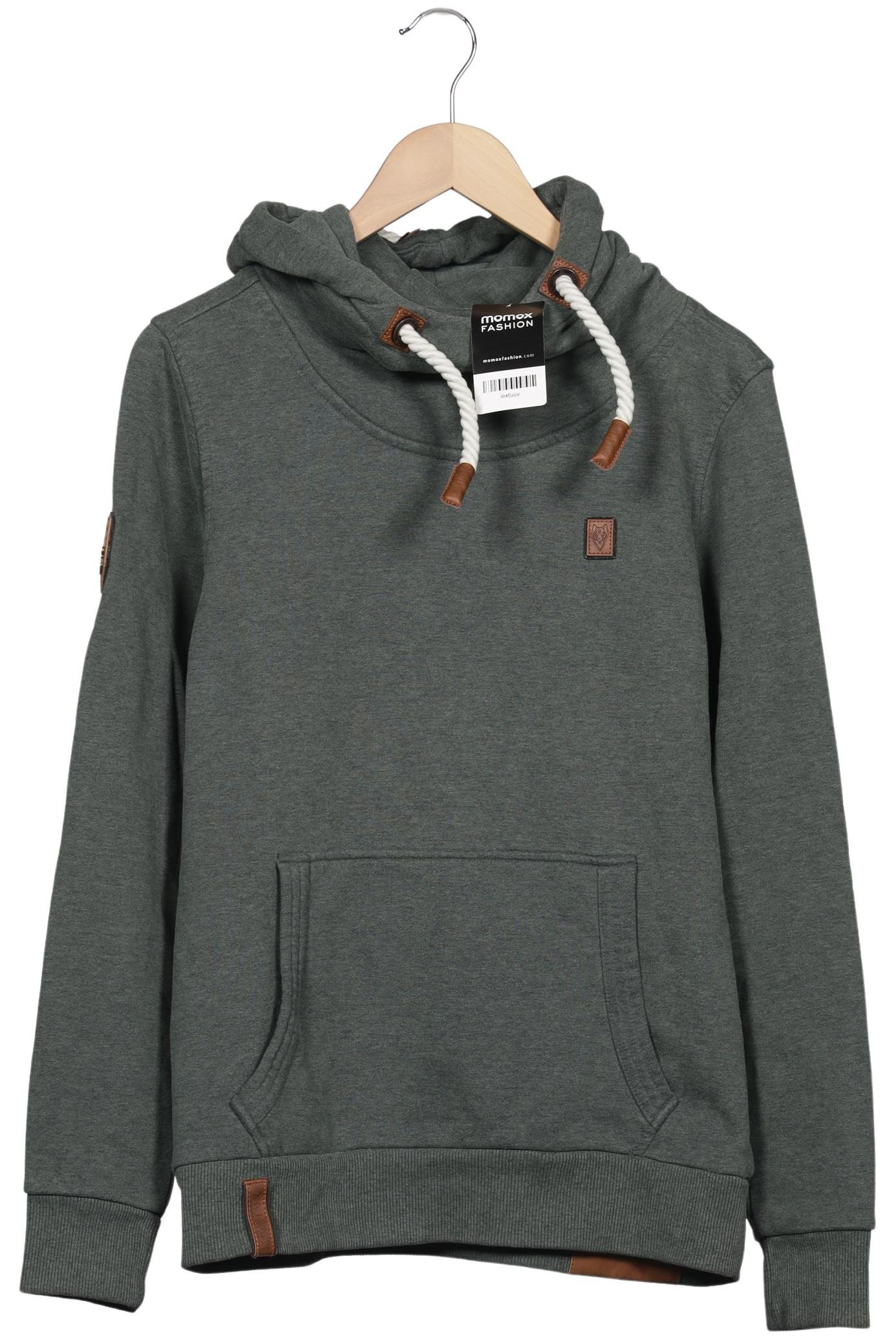 

Naketano Herren Kapuzenpullover, grün, Gr. 46