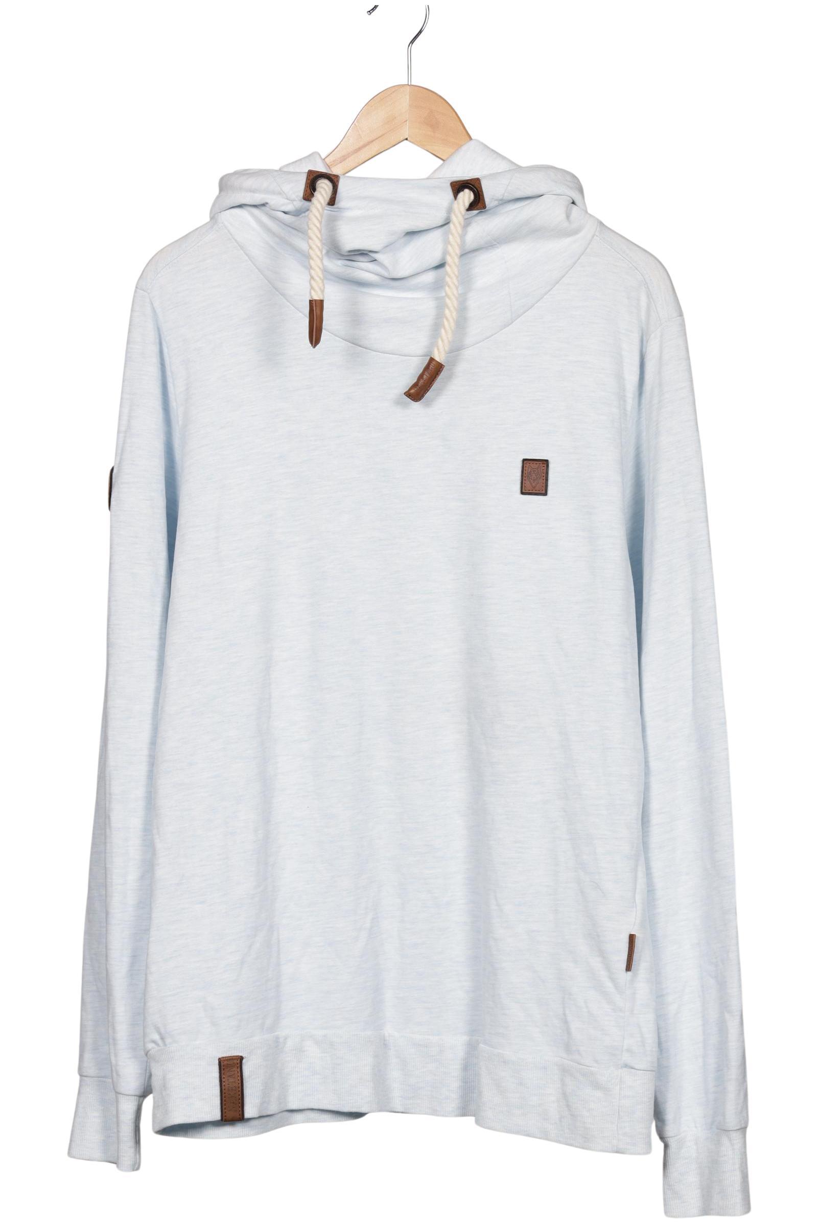 Thumbnail - Naketano Herren Kapuzenpullover, hellblau, Gr. 54