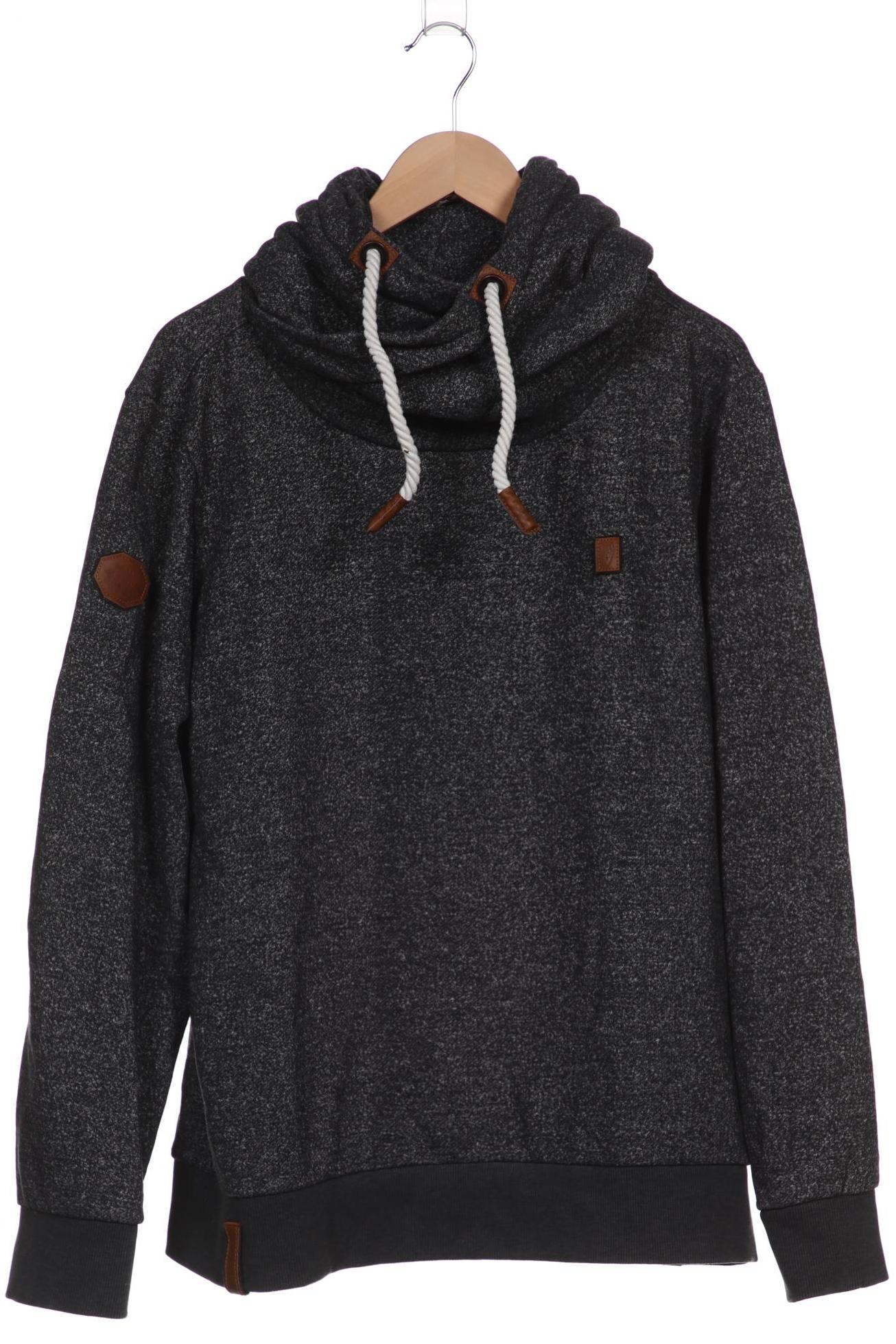 

Naketano Herren Kapuzenpullover, grau, Gr. 56