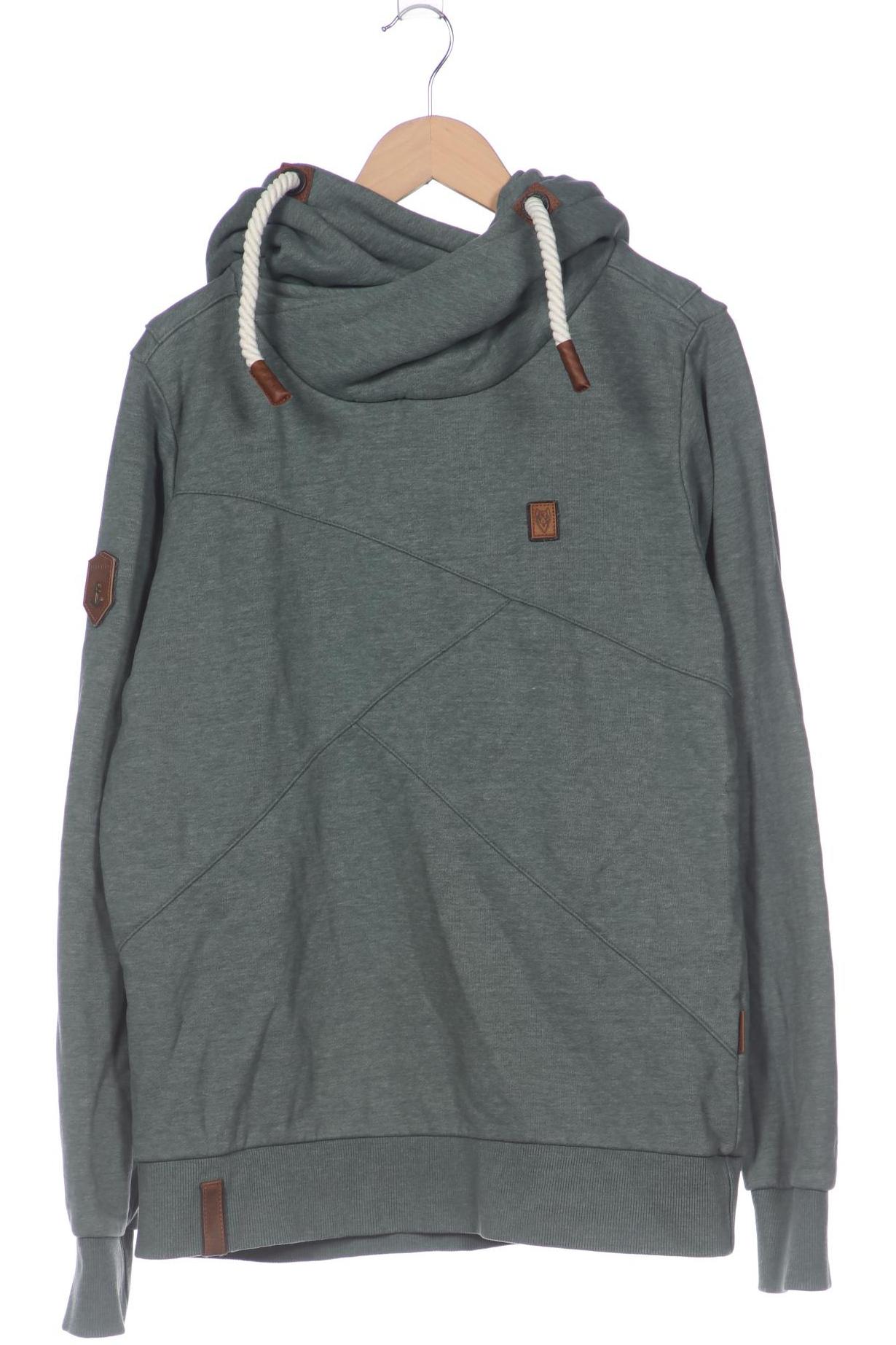 

Naketano Herren Kapuzenpullover, türkis, Gr. 54