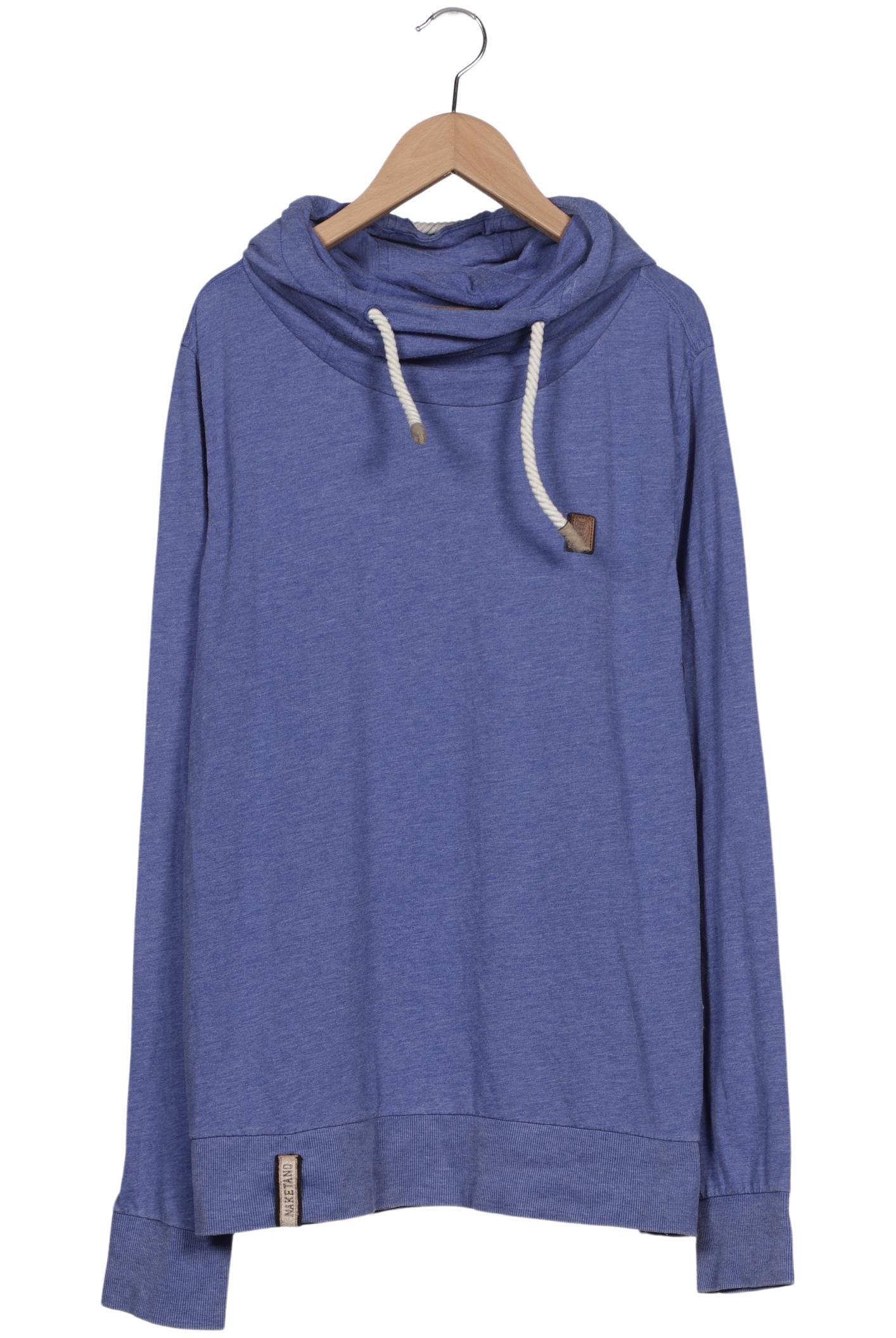 

Naketano Herren Kapuzenpullover, blau, Gr. 48