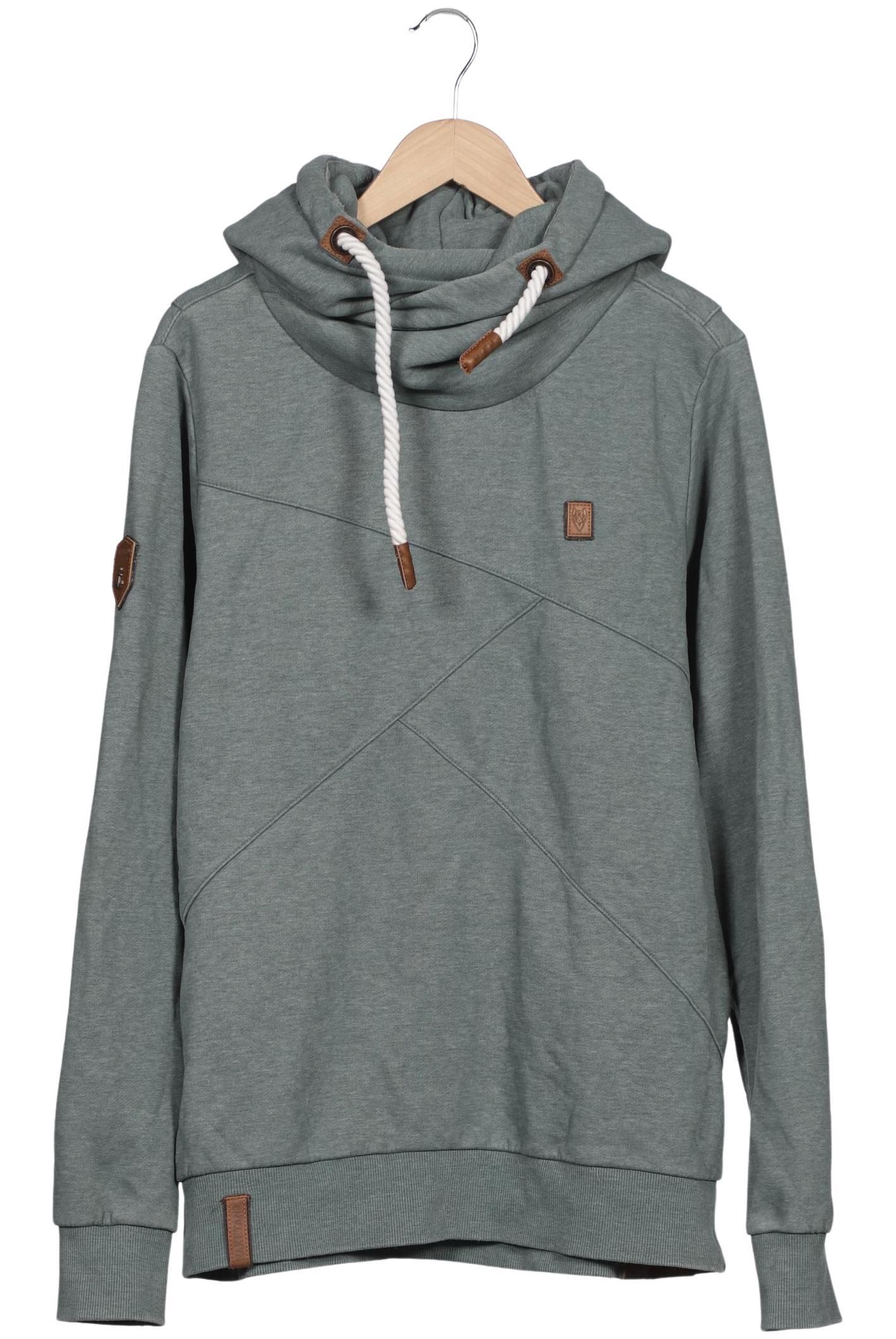 

Naketano Herren Kapuzenpullover, grün, Gr. 56