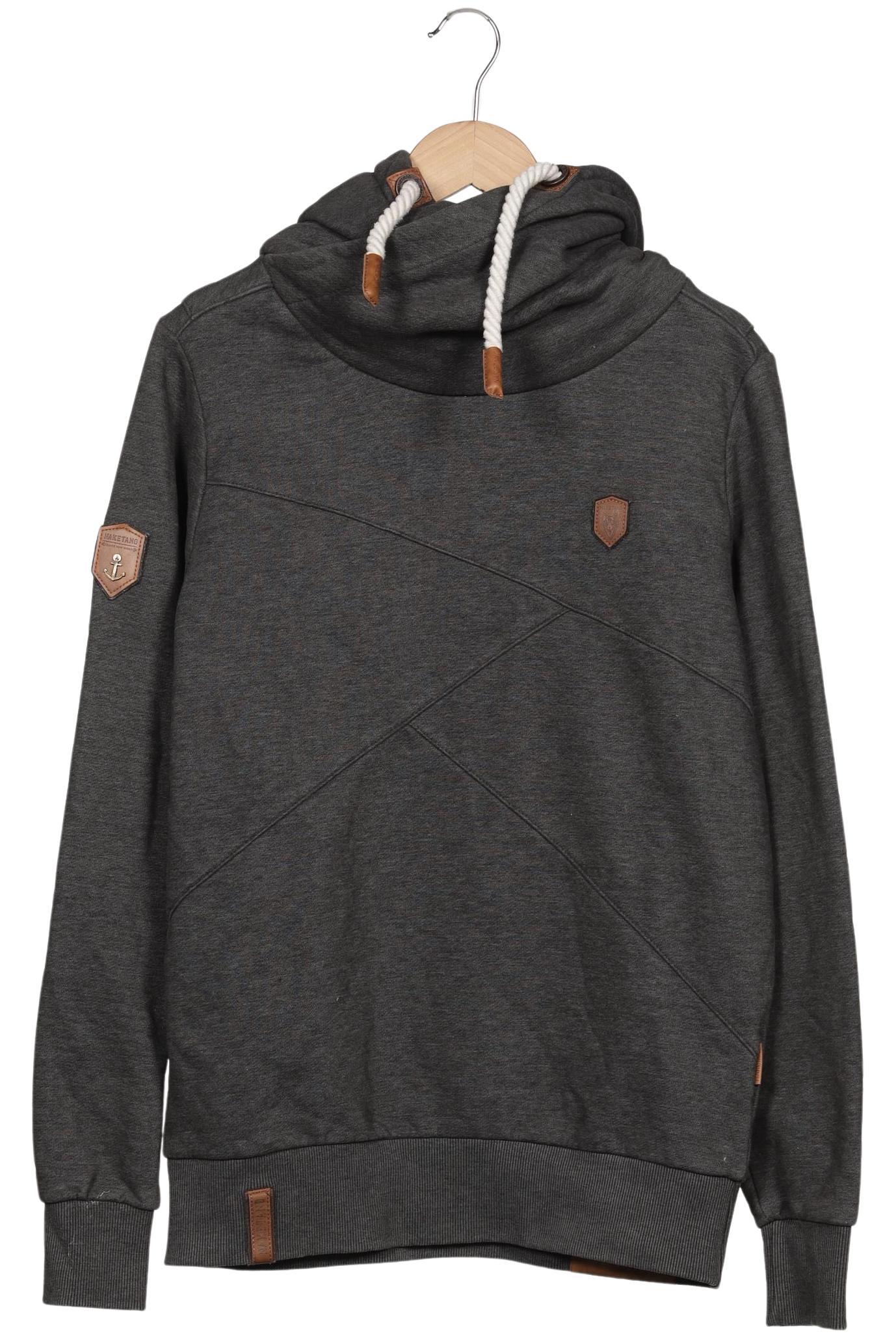 

Naketano Herren Kapuzenpullover, grau, Gr. 48