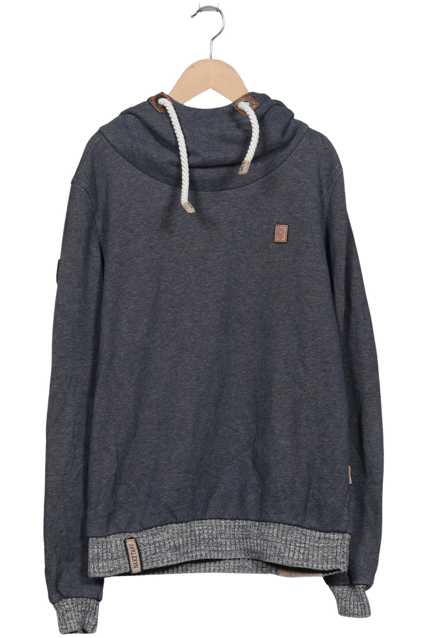 

Naketano Herren Kapuzenpullover, blau, Gr. 52