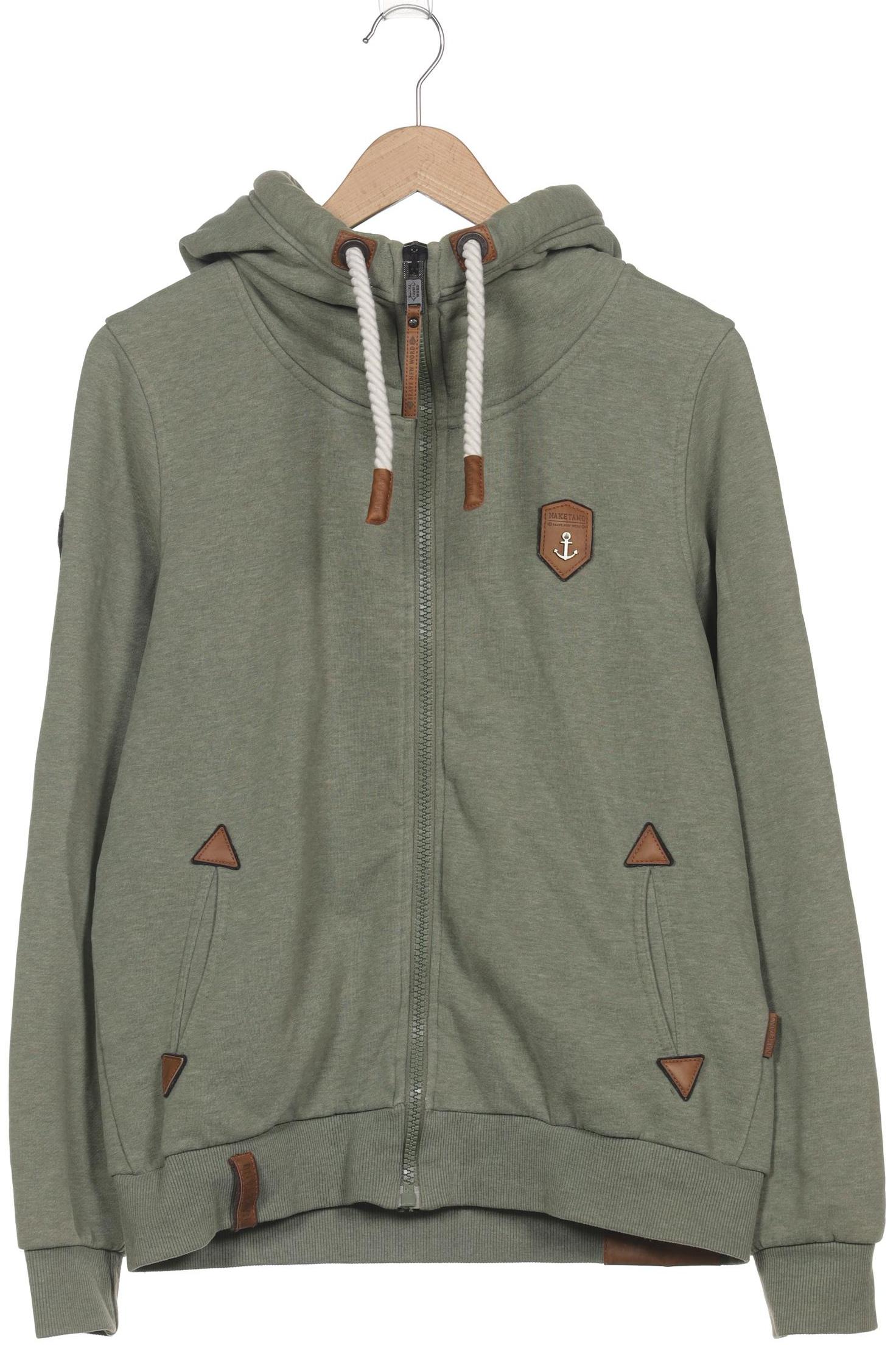 

Naketano Herren Kapuzenpullover, grün, Gr. 48