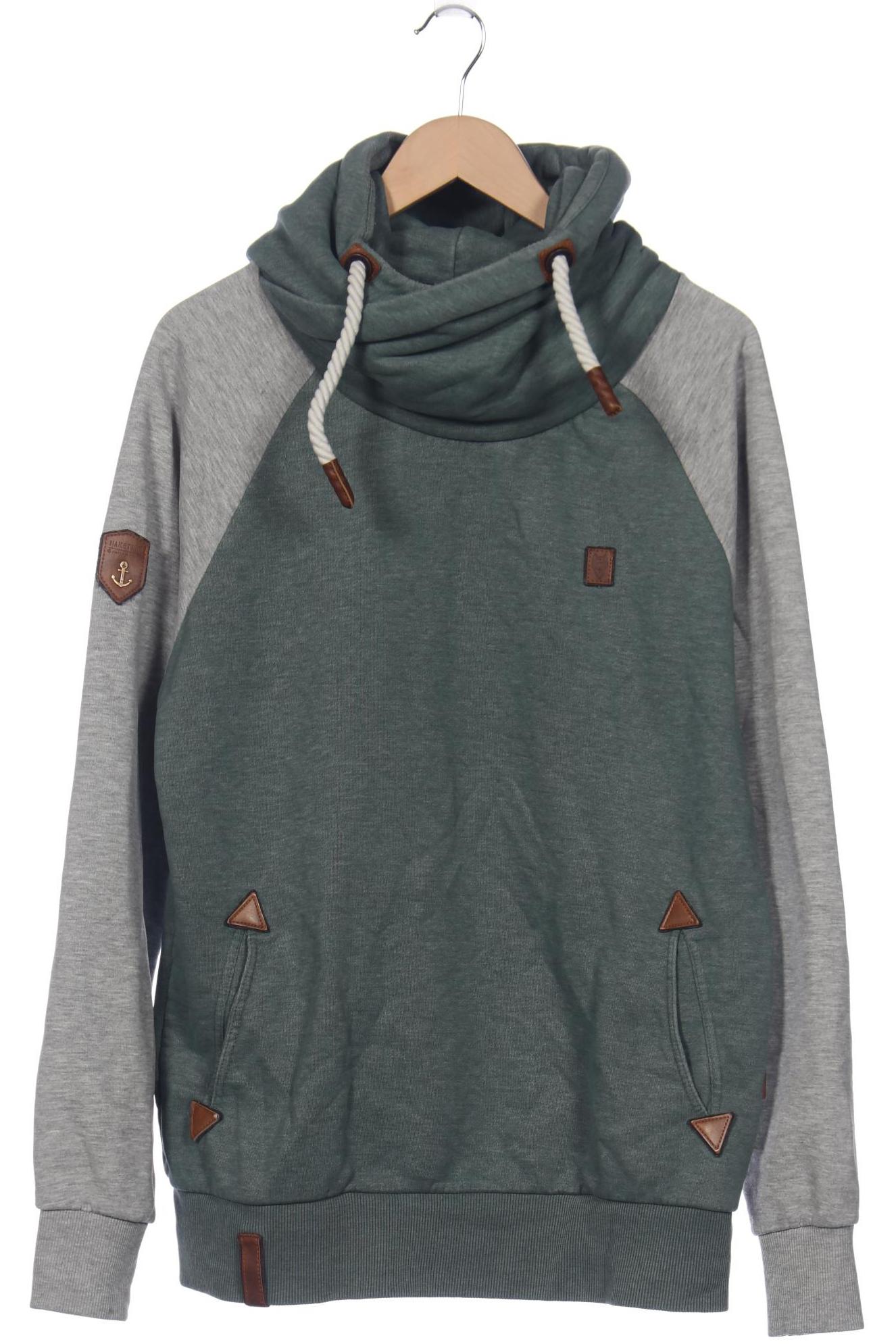 

Naketano Herren Kapuzenpullover, türkis, Gr. 54