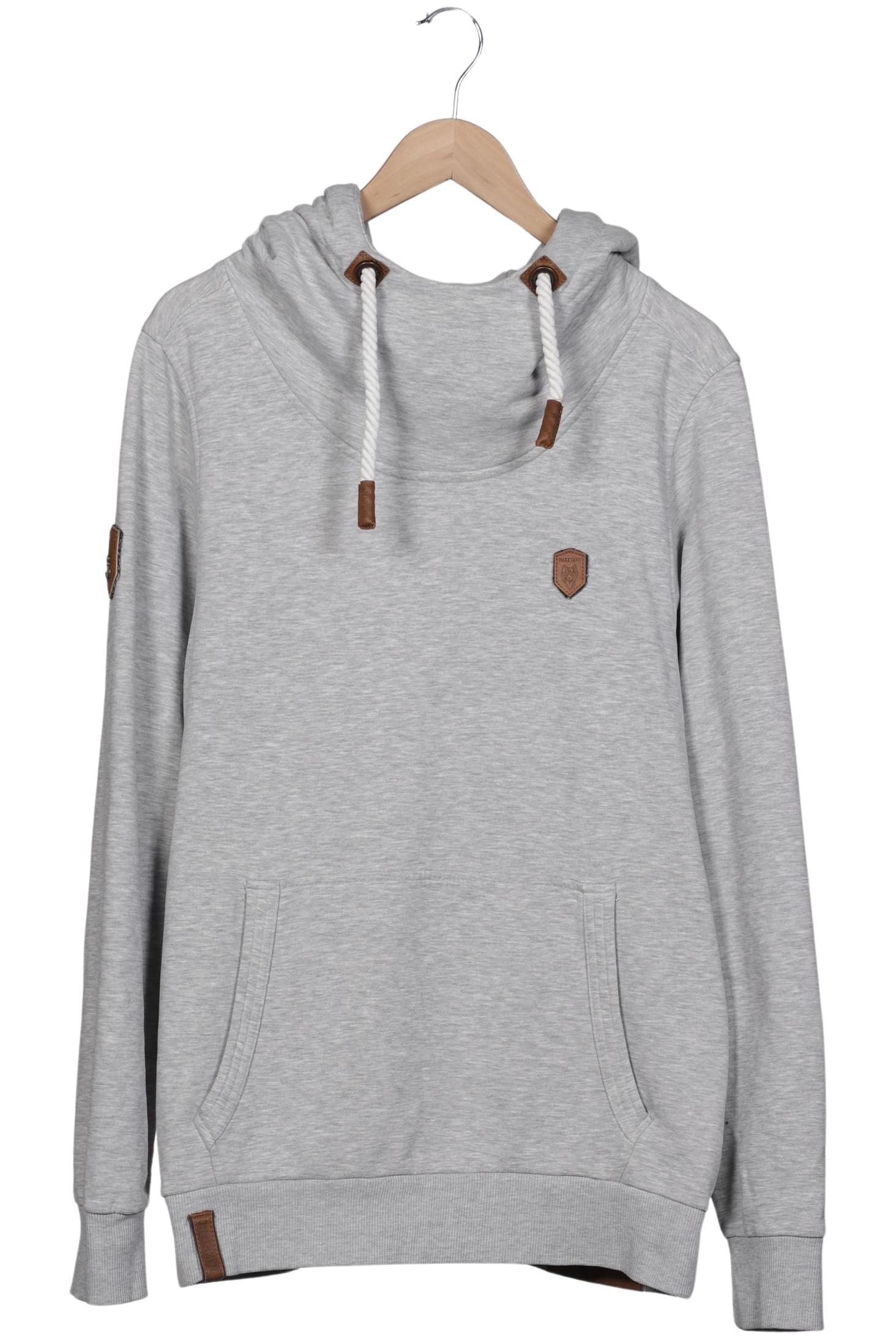 

Naketano Herren Kapuzenpullover, grau, Gr. 54
