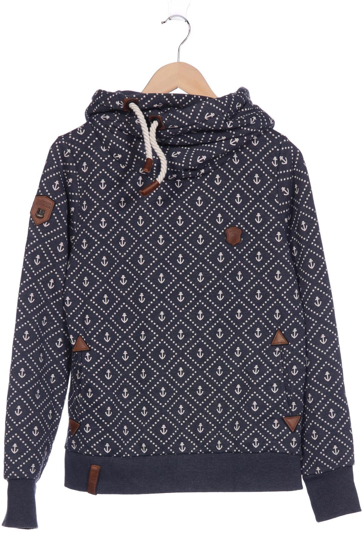 

Naketano Herren Kapuzenpullover, grau
