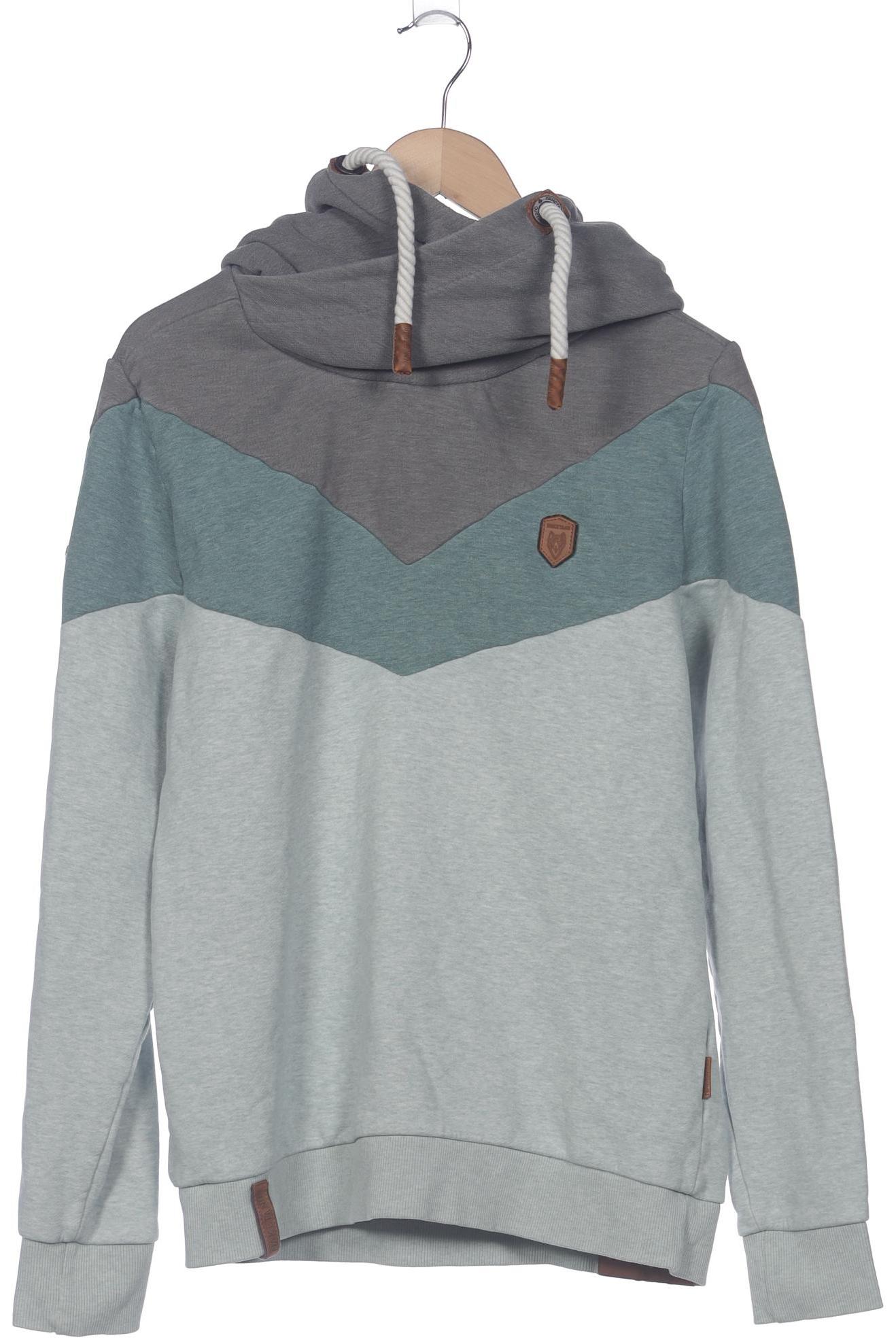 

Naketano Herren Kapuzenpullover, hellgrün, Gr. 52
