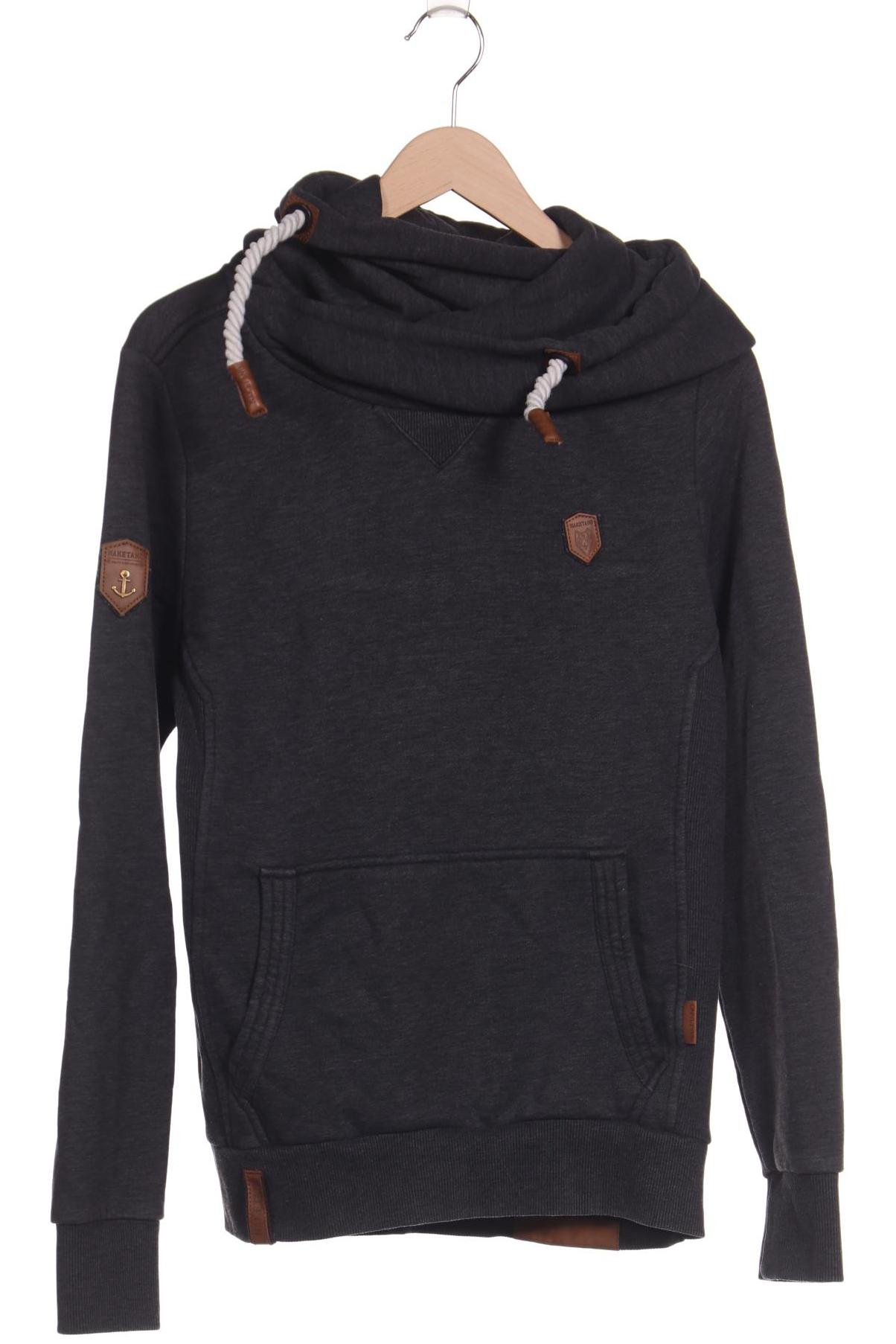 

Naketano Herren Kapuzenpullover, grau, Gr. 46