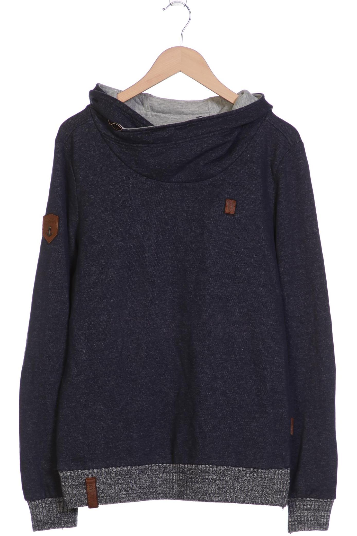 

Naketano Herren Kapuzenpullover, blau