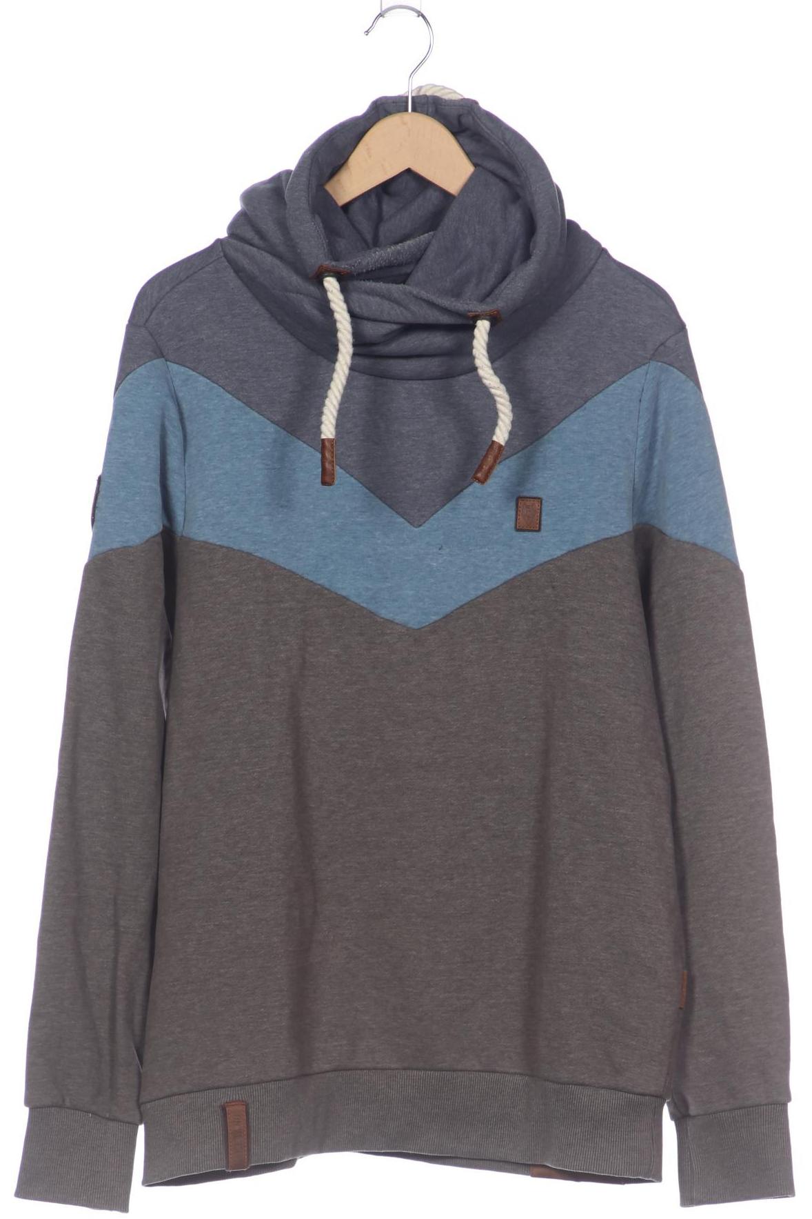 

Naketano Herren Kapuzenpullover, grau, Gr. 54