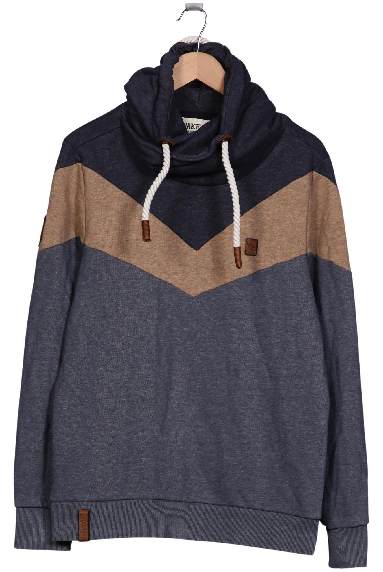 Thumbnail - Naketano Herren Kapuzenpullover, mehrfarbig, Gr. 54