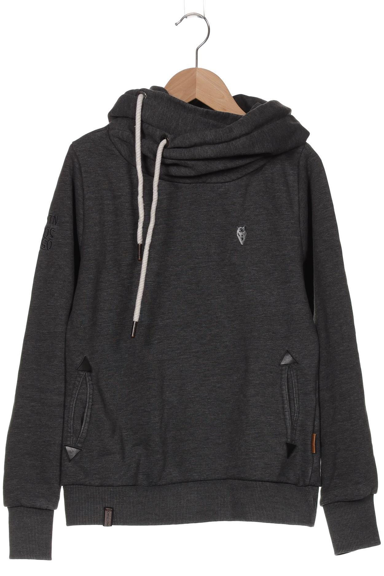 

Naketano Herren Kapuzenpullover, grau, Gr. 46