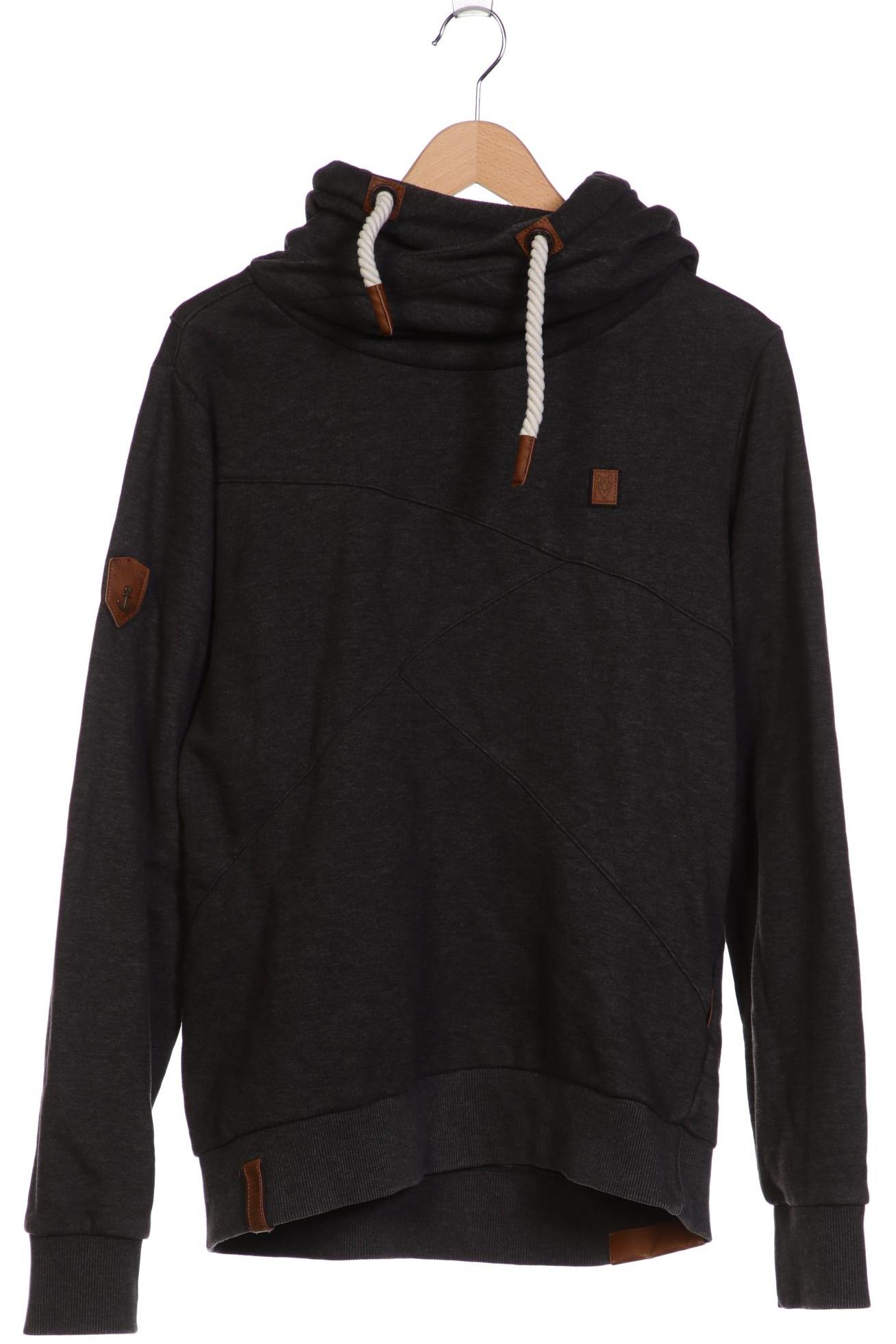 

Naketano Herren Kapuzenpullover, grau, Gr. 54