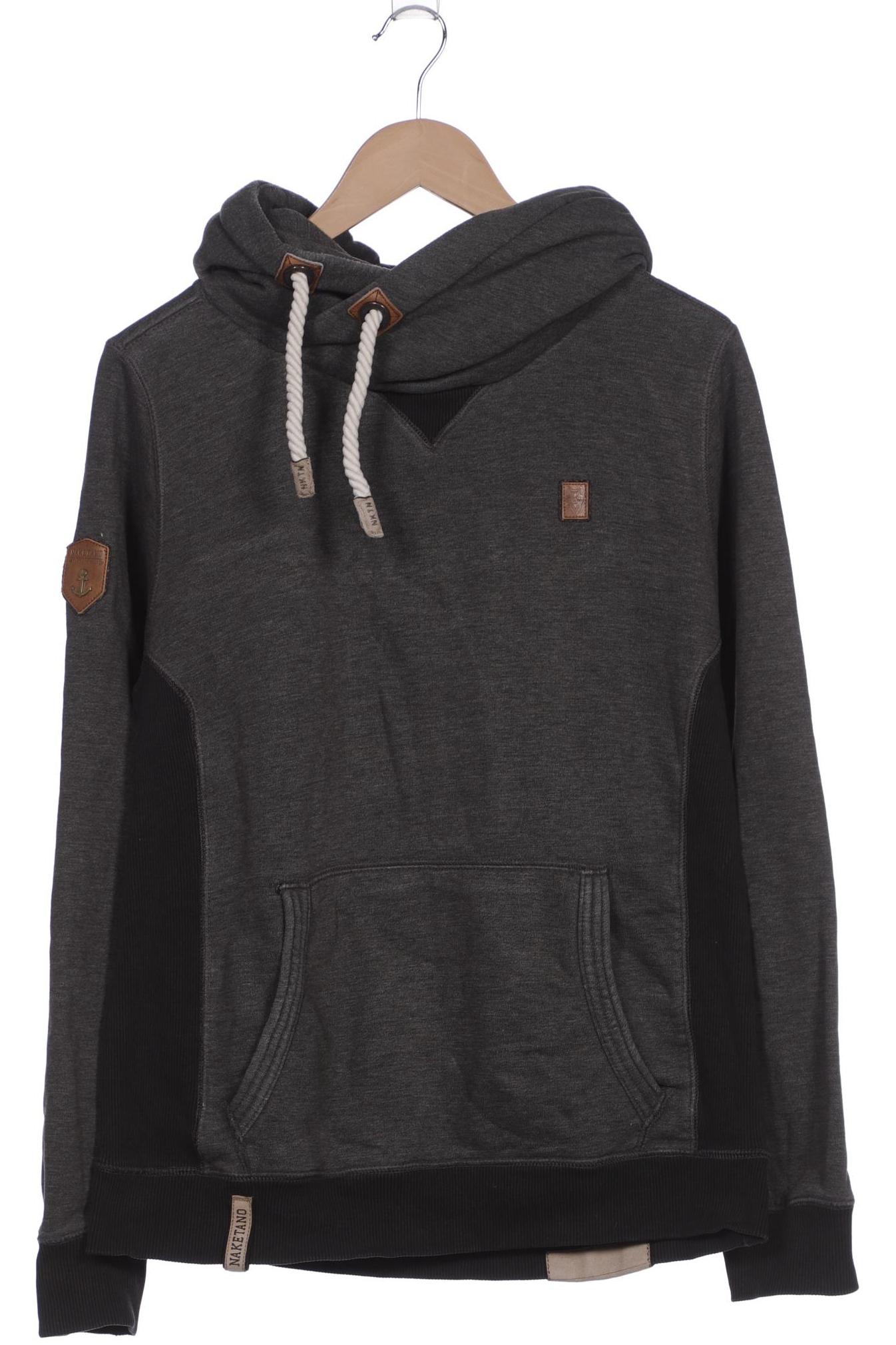 

Naketano Herren Kapuzenpullover, grau, Gr. 48