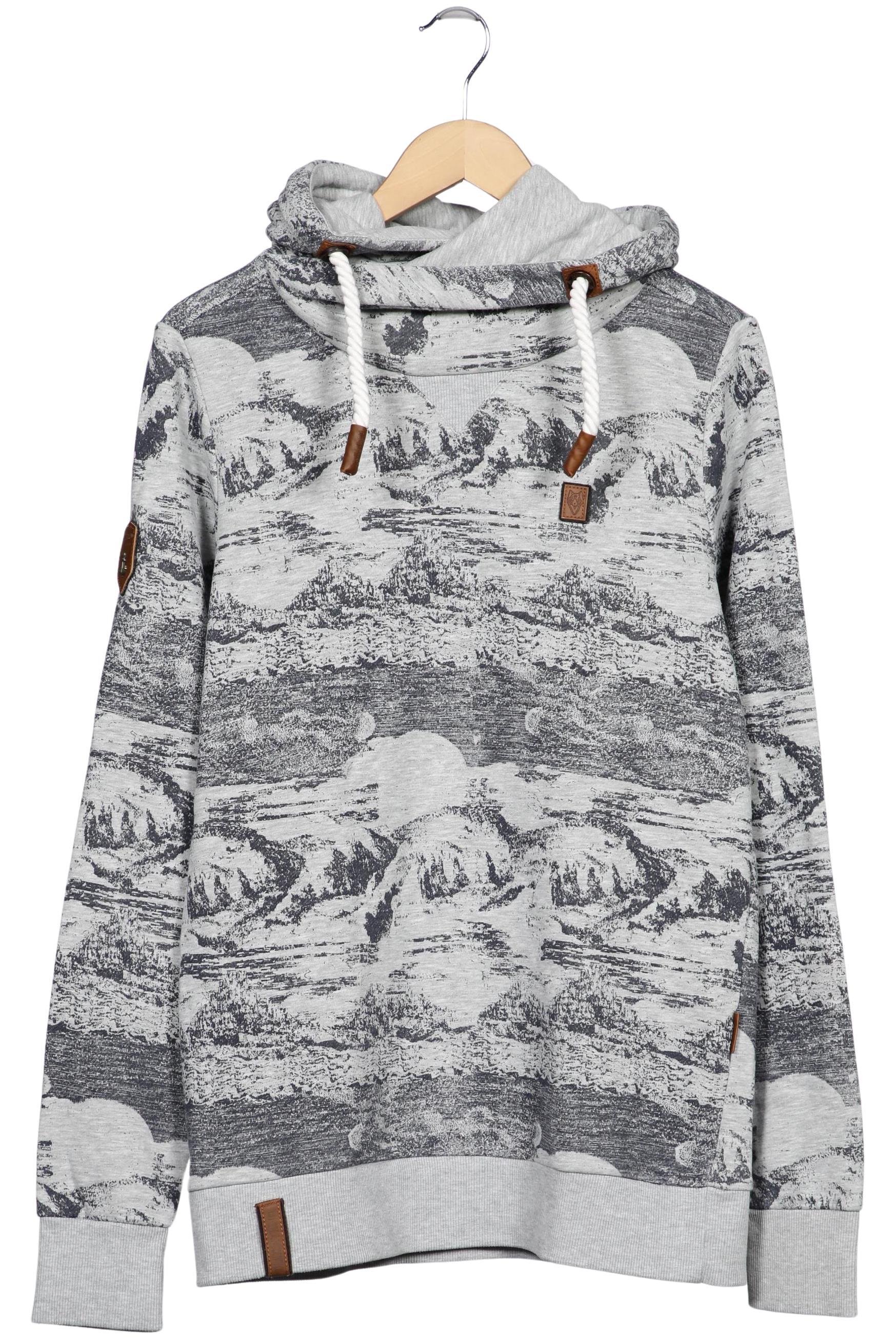 

Naketano Herren Kapuzenpullover, grau, Gr. 52