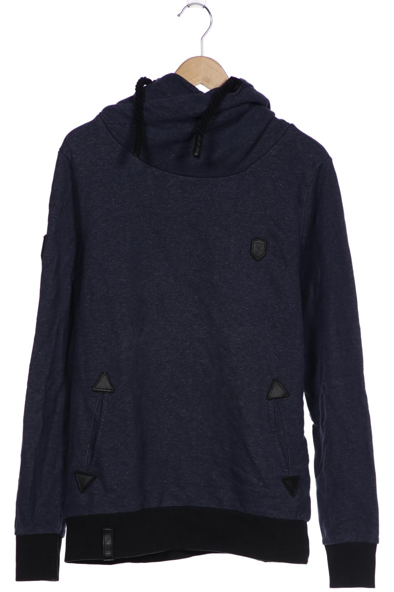 

Naketano Herren Kapuzenpullover, marineblau