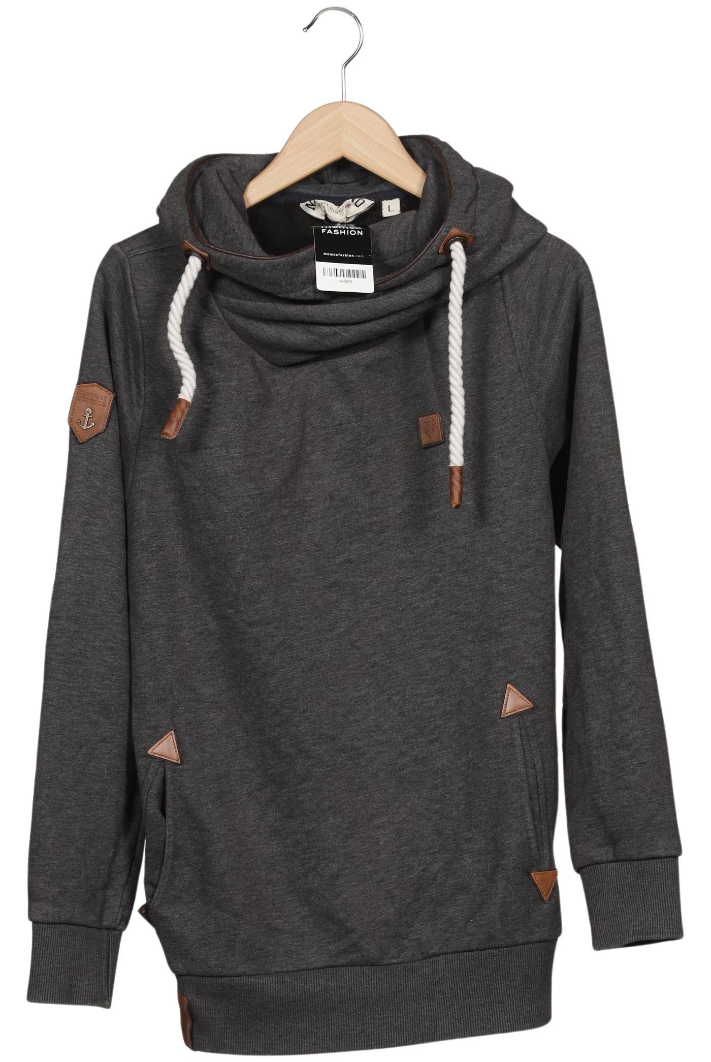 

Naketano Herren Kapuzenpullover, grau, Gr. 52