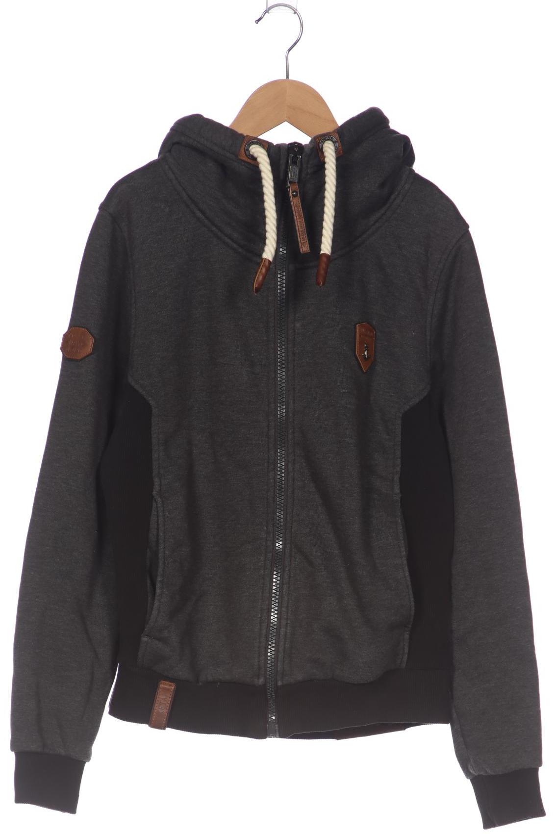 

Naketano Herren Kapuzenpullover, grau, Gr. 46