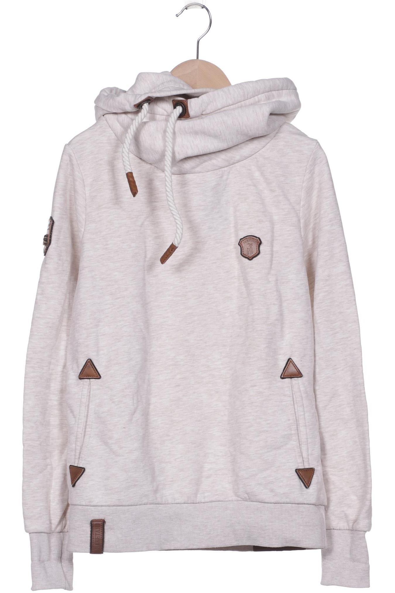 

Naketano Herren Kapuzenpullover, cremeweiß, Gr. 48