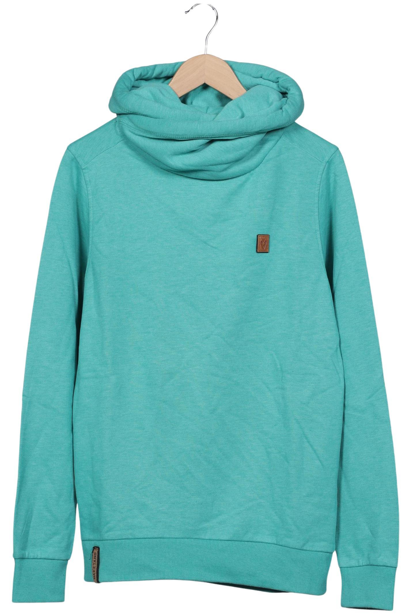 

Naketano Herren Kapuzenpullover, türkis, Gr. 54