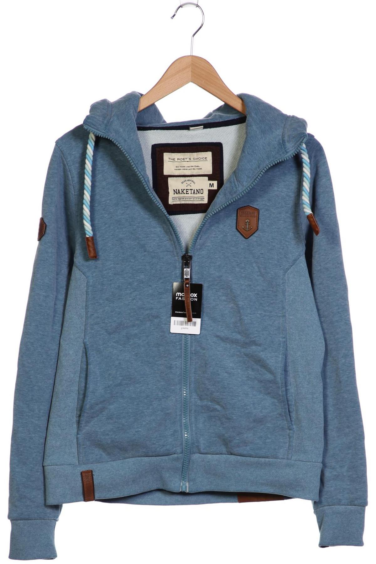 

Naketano Herren Kapuzenpullover, blau, Gr. 48