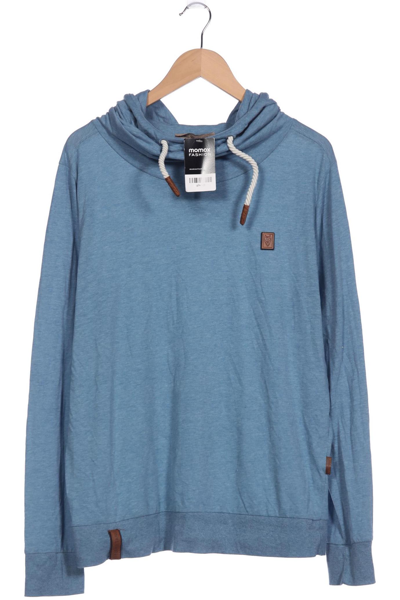

Naketano Herren Kapuzenpullover, blau, Gr. 54