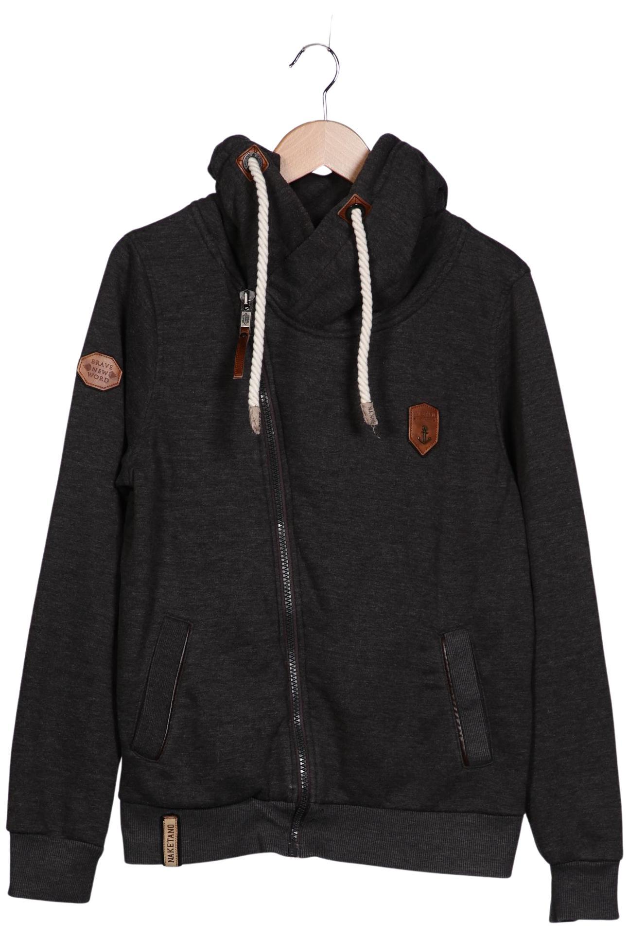 

Naketano Herren Kapuzenpullover, grau, Gr. 48