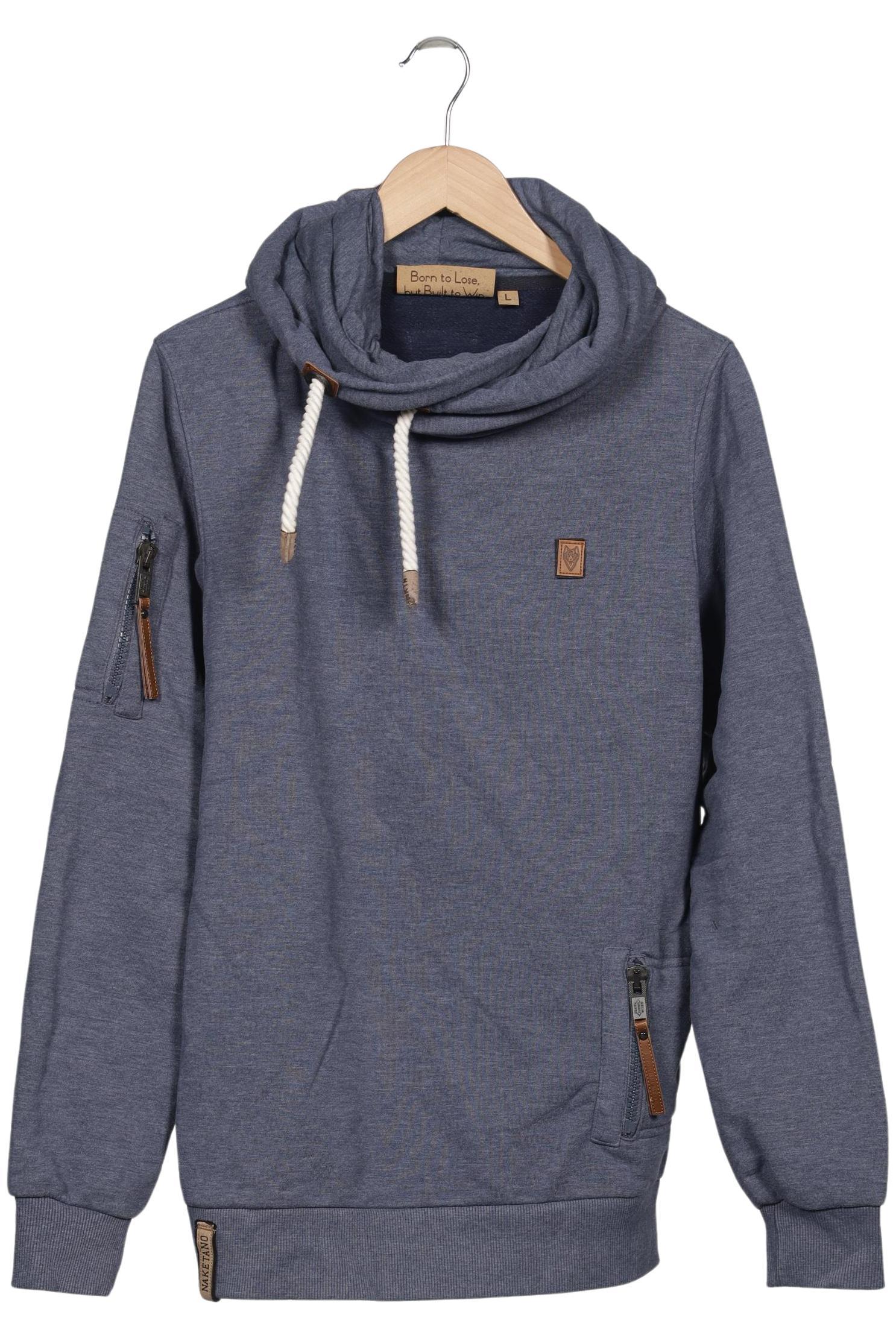 

Naketano Herren Kapuzenpullover, marineblau, Gr. 52