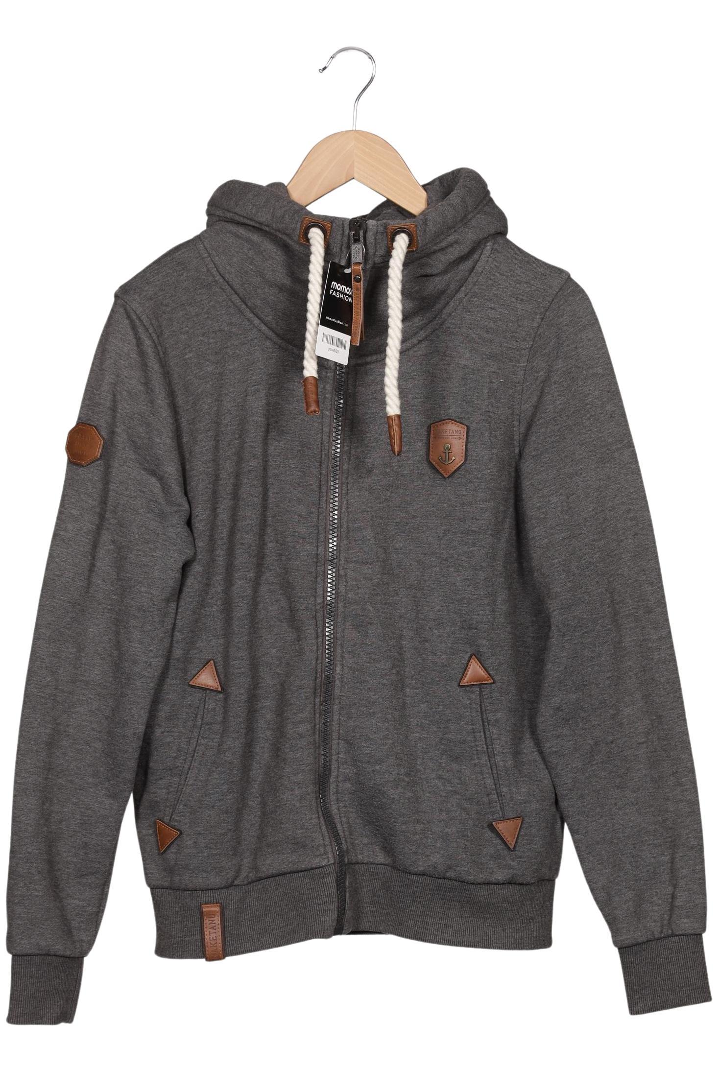 

Naketano Herren Kapuzenpullover, grau, Gr. 48