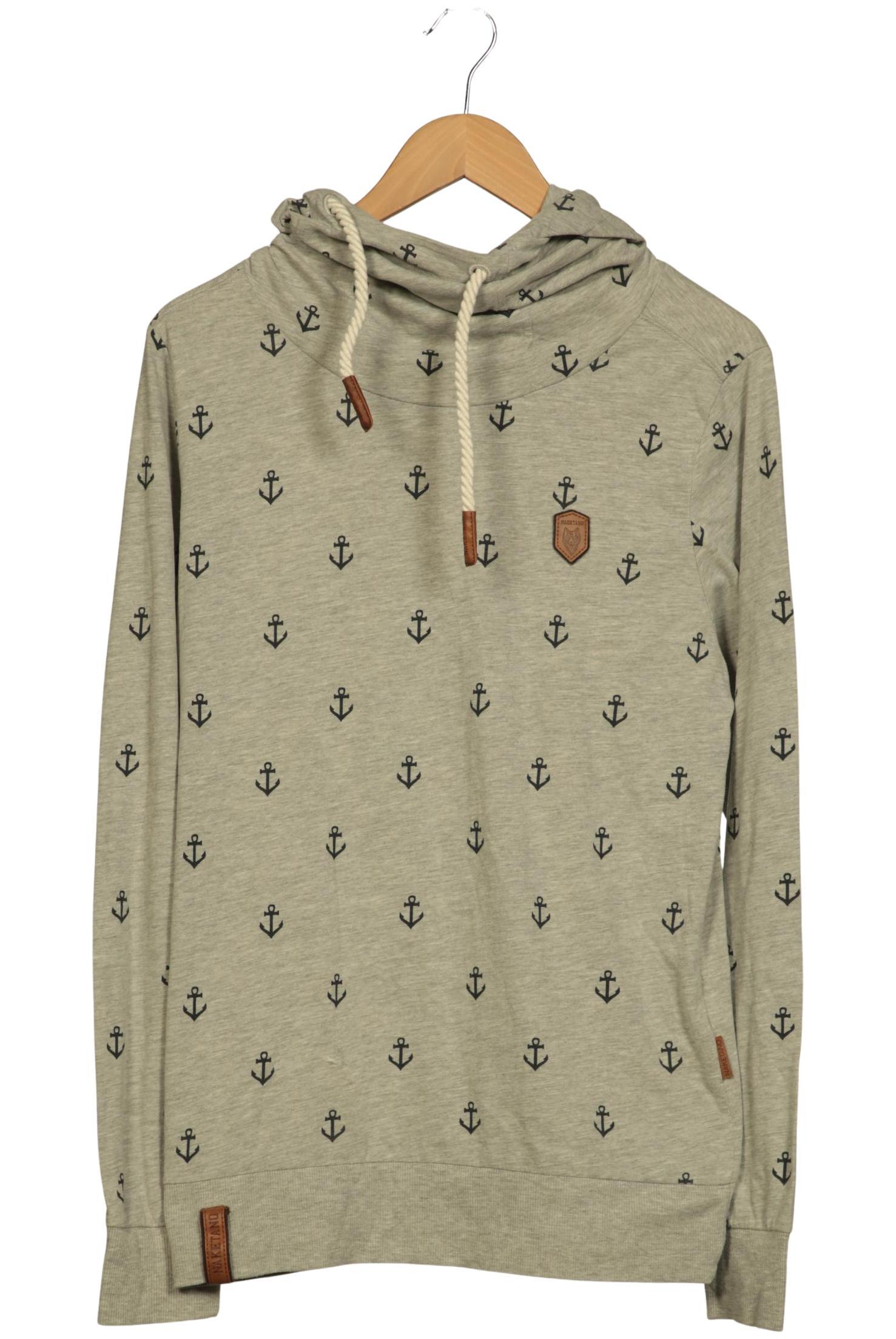 

Naketano Herren Kapuzenpullover, grün, Gr. 48