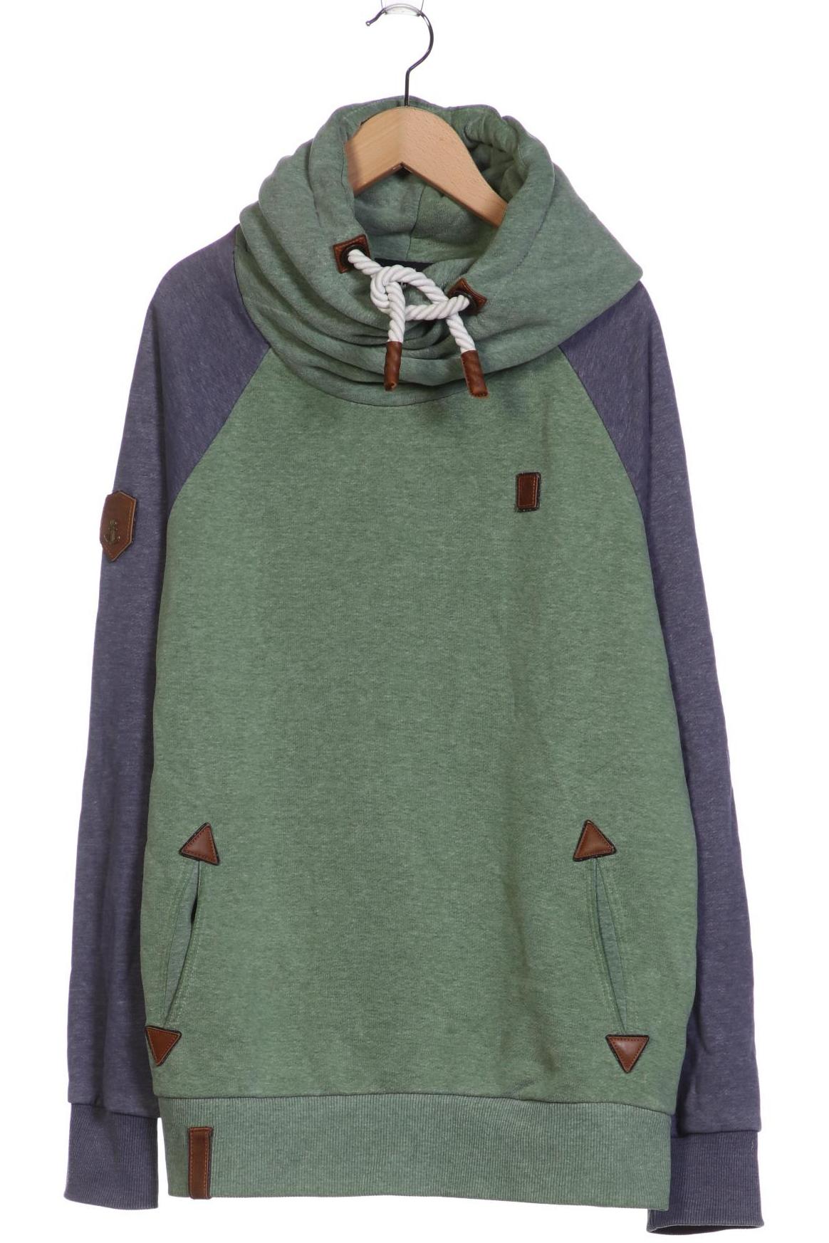 

Naketano Herren Kapuzenpullover, grün, Gr. 52