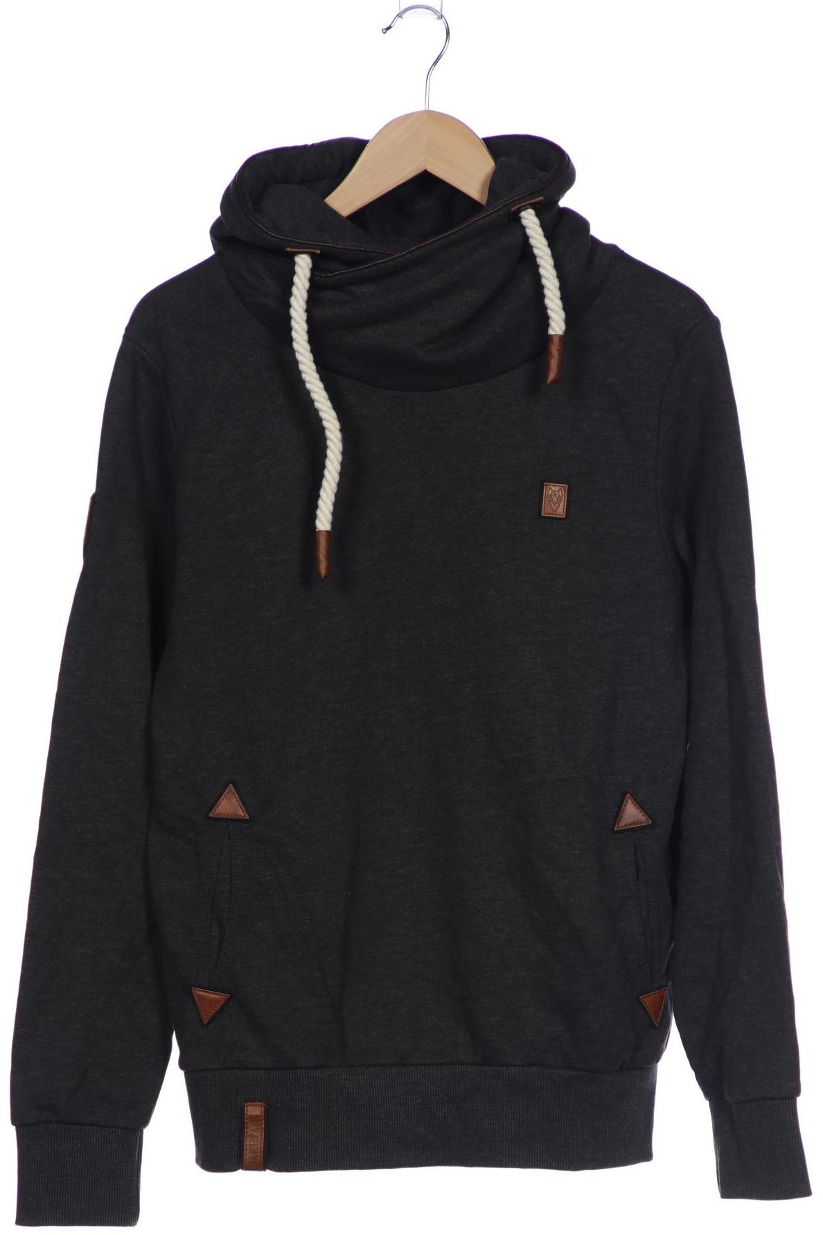

Naketano Herren Kapuzenpullover, grau, Gr. 52