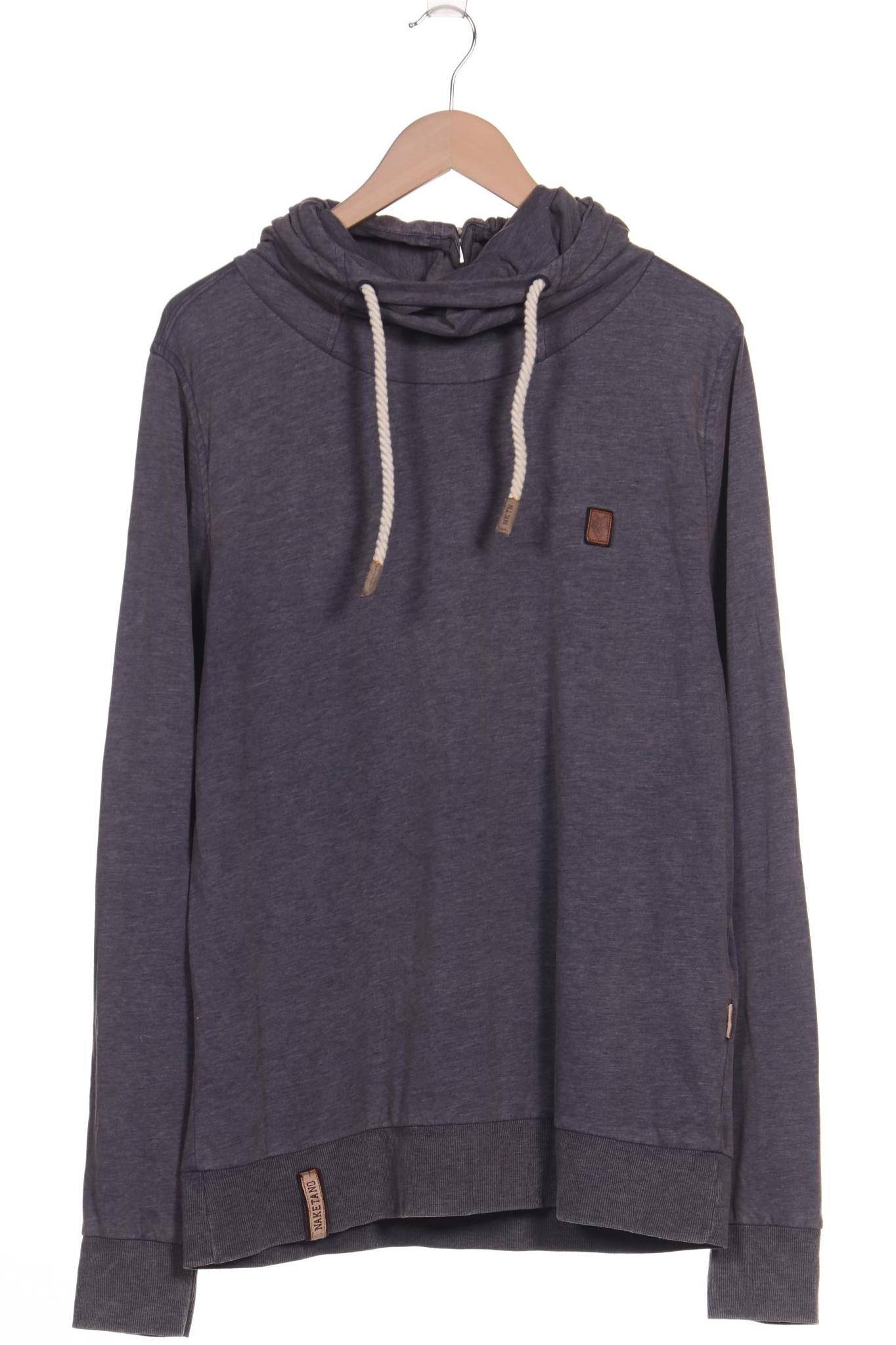 

Naketano Herren Kapuzenpullover, grau, Gr. 54