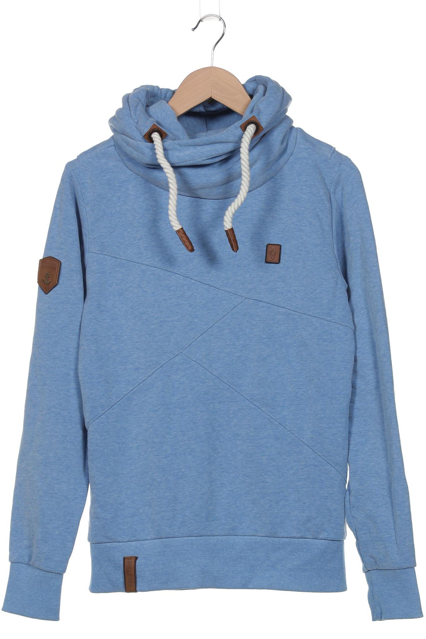 

Naketano Herren Kapuzenpullover, blau, Gr. 46