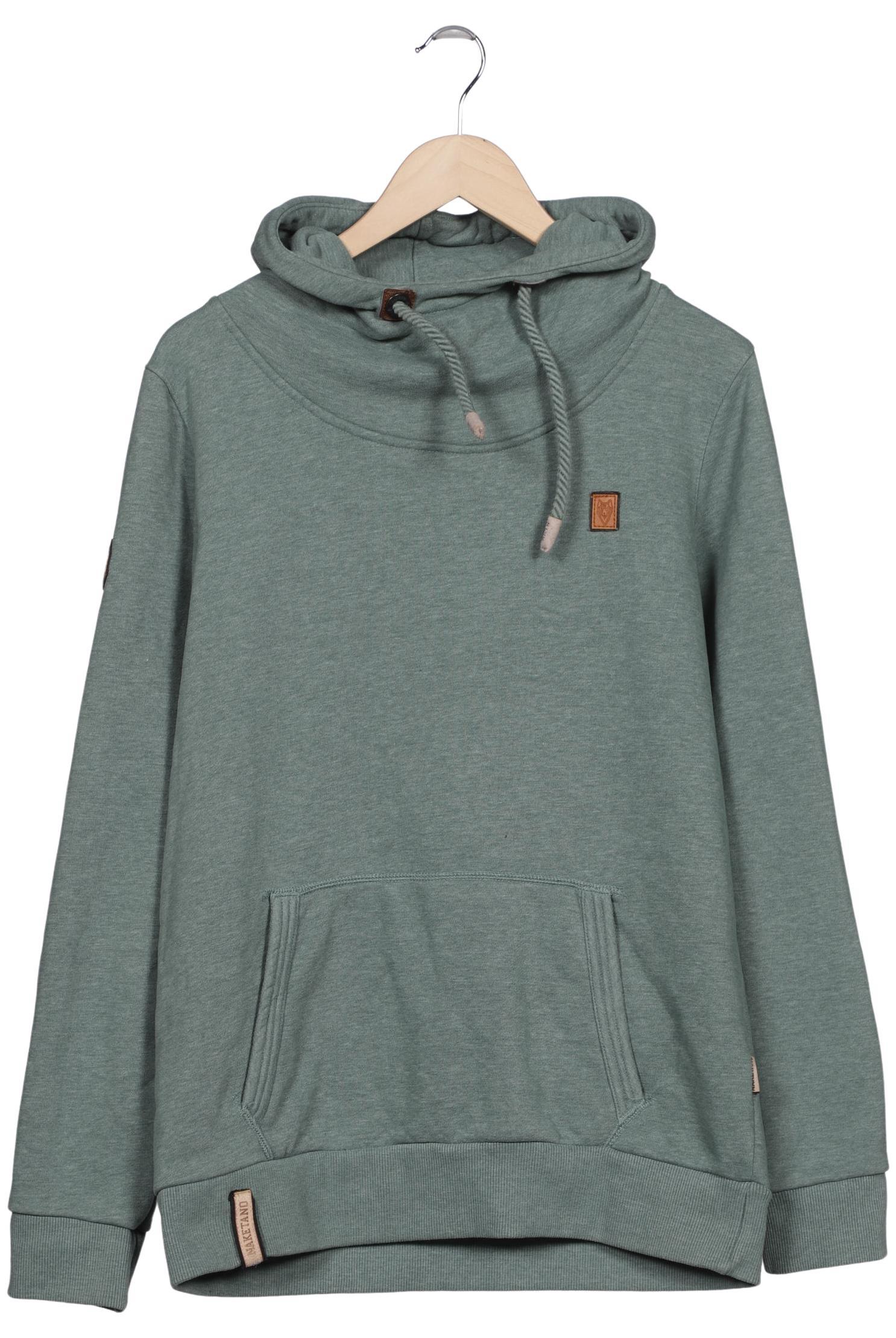 

Naketano Herren Kapuzenpullover, grün, Gr. 52