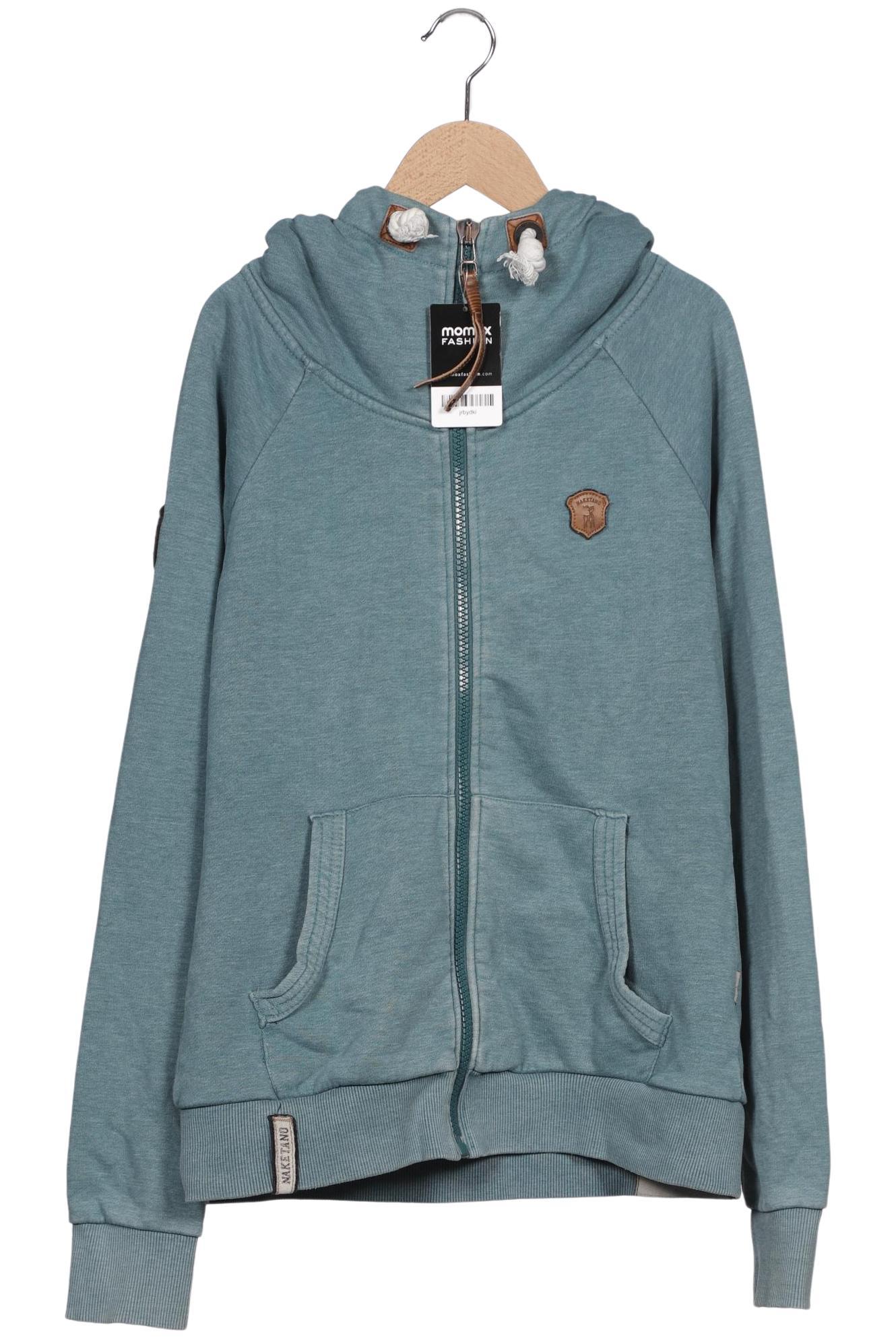 

Naketano Herren Kapuzenpullover, türkis, Gr. 52