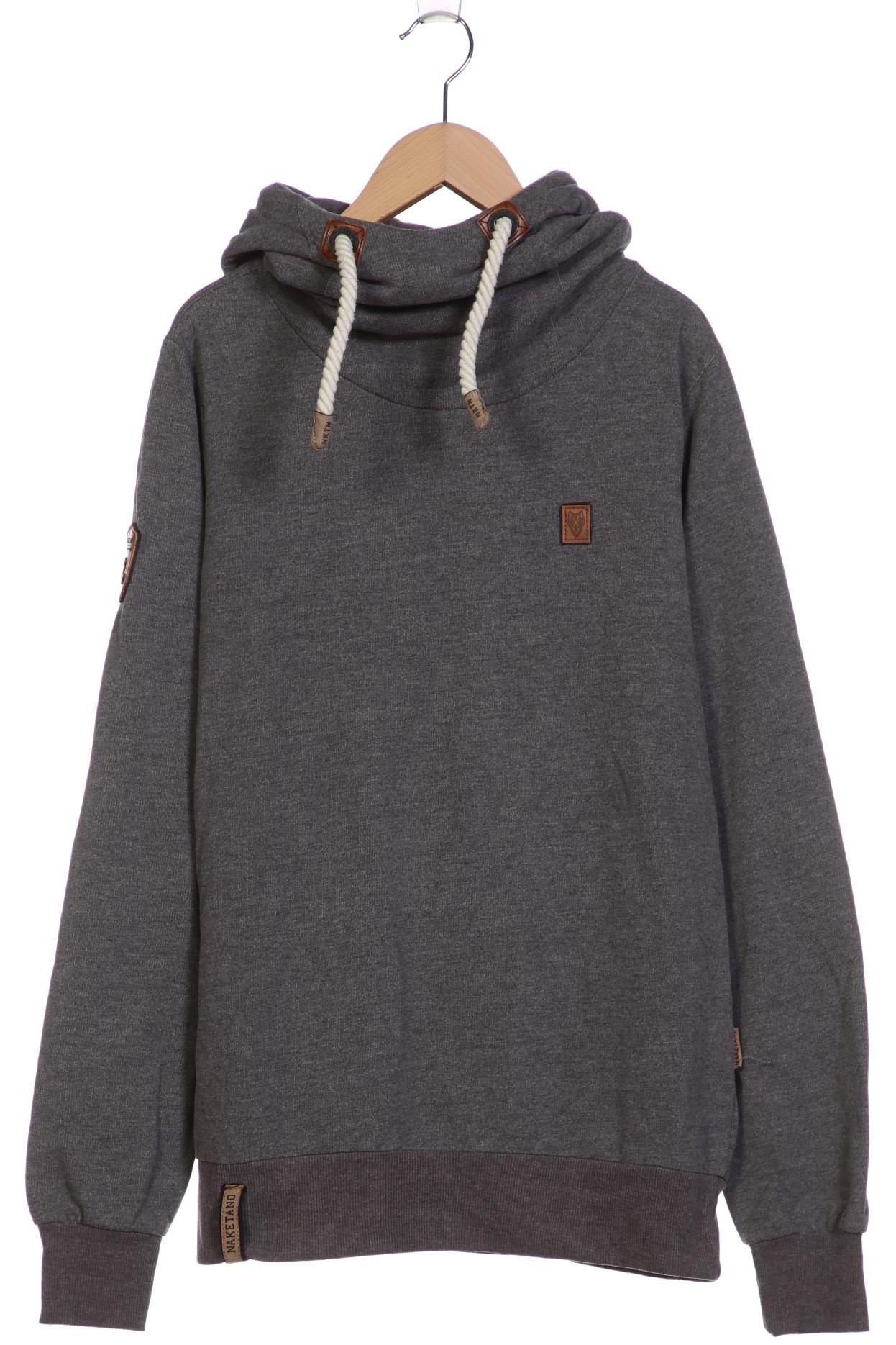 

Naketano Herren Kapuzenpullover, grau, Gr. 48