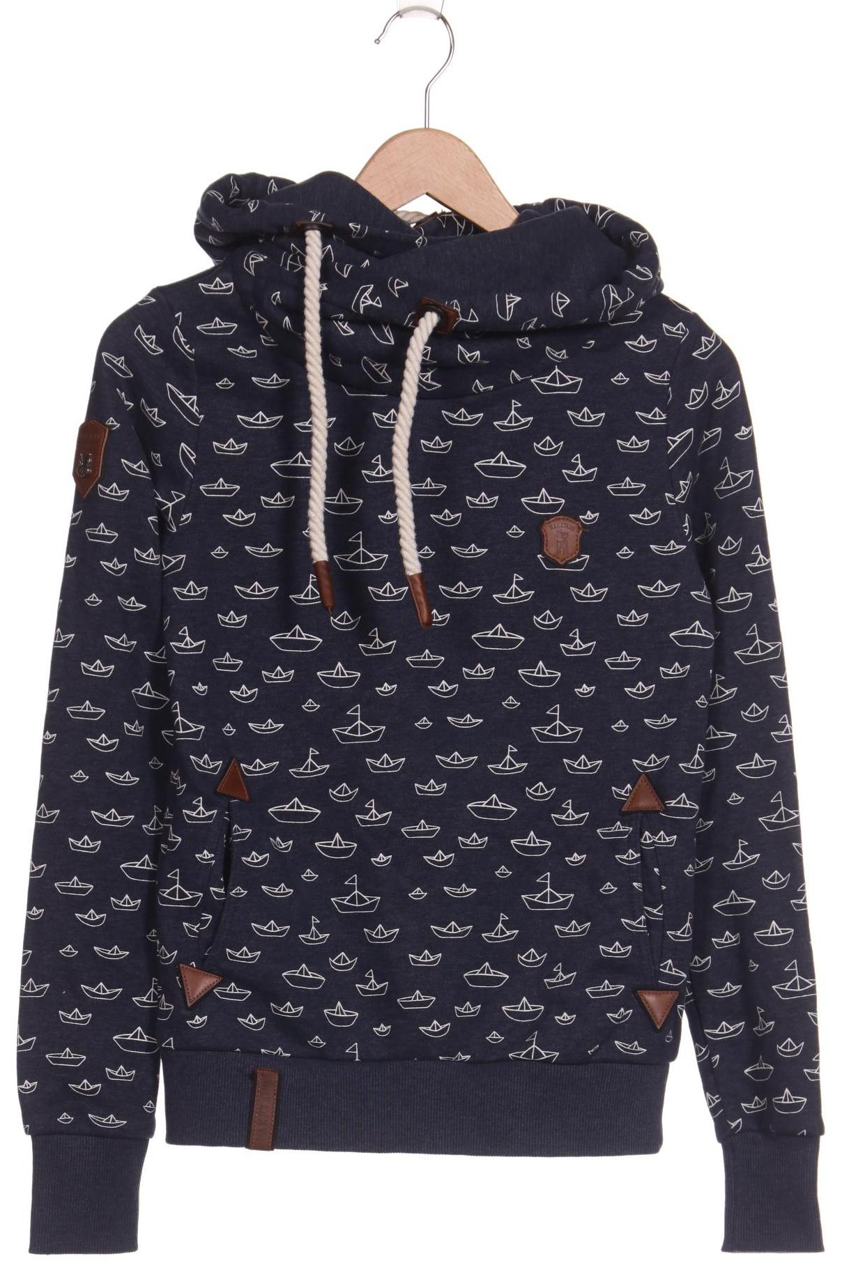 

Naketano Herren Kapuzenpullover, marineblau, Gr. 46