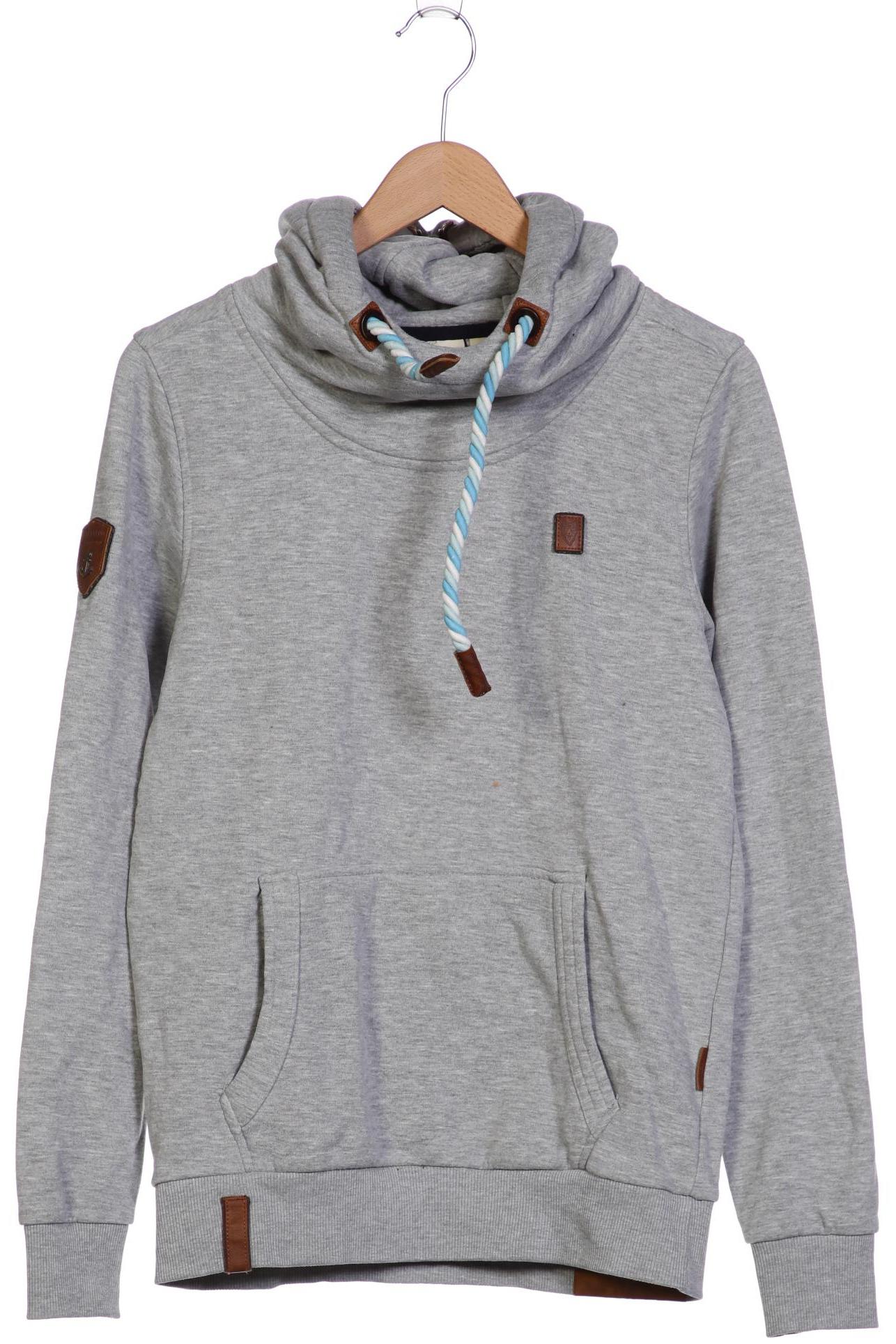

Naketano Herren Kapuzenpullover, grau, Gr. 46