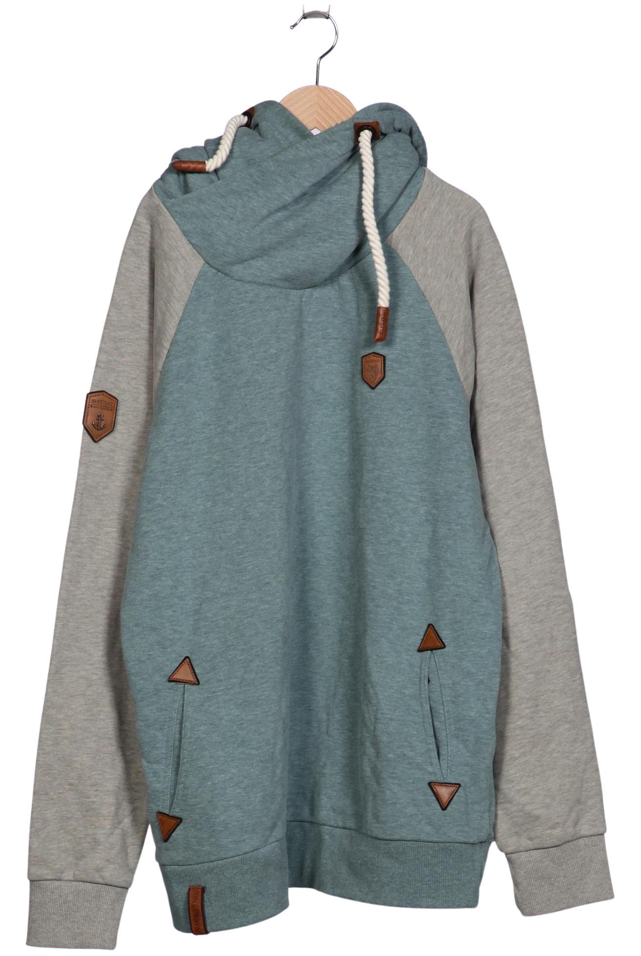

Naketano Herren Kapuzenpullover, grün, Gr. 56