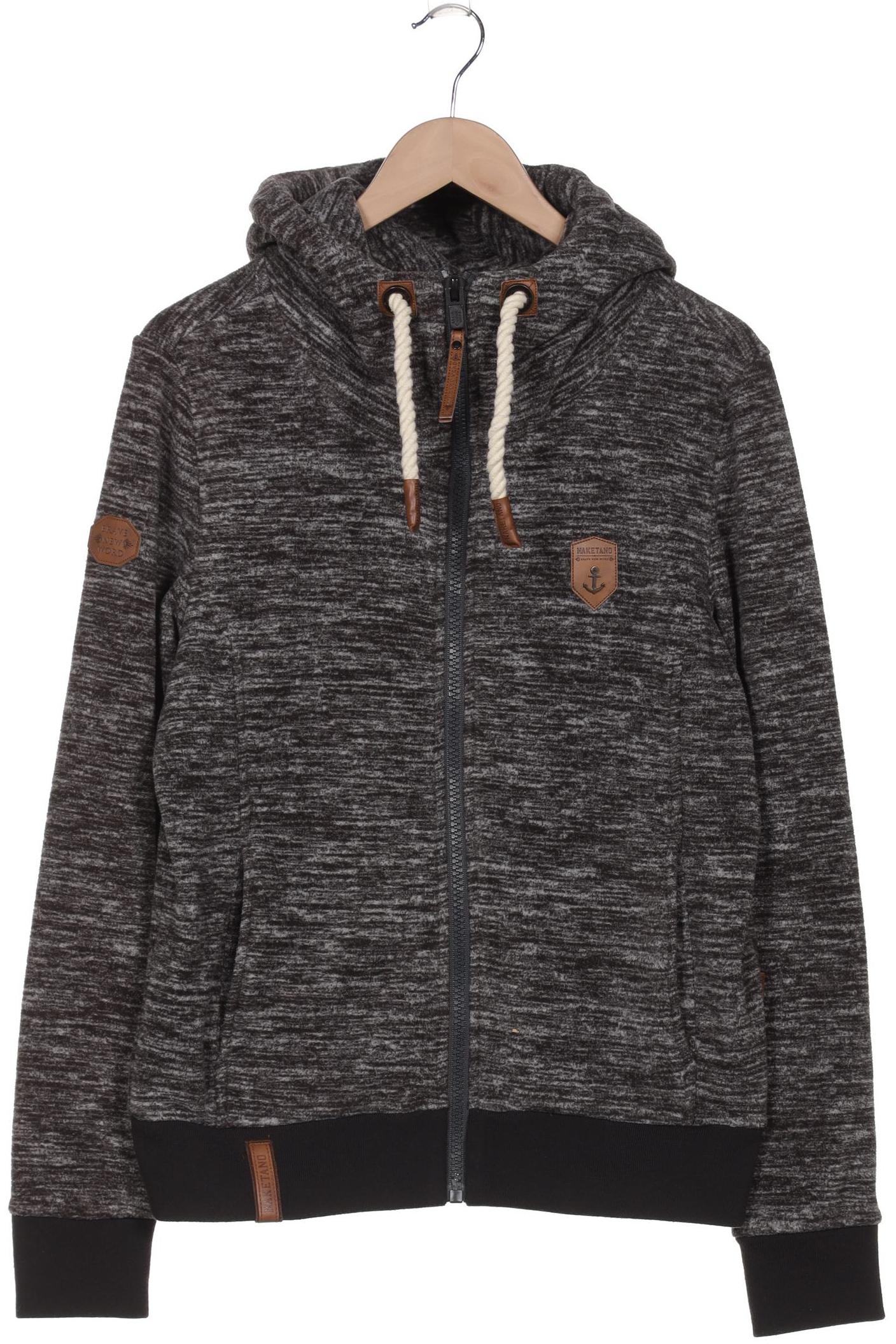 

Naketano Herren Kapuzenpullover, grau, Gr. 48